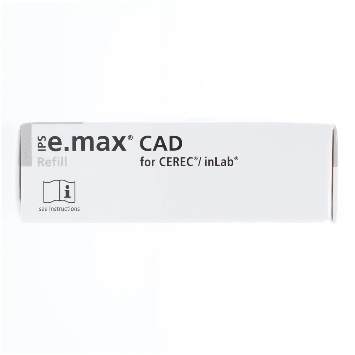 IPS e.max CAD LT (Low Translucency) Milling Blocks, Size C14, Shade A2, for CEREC/inLab, 5/Box thumbnail 5