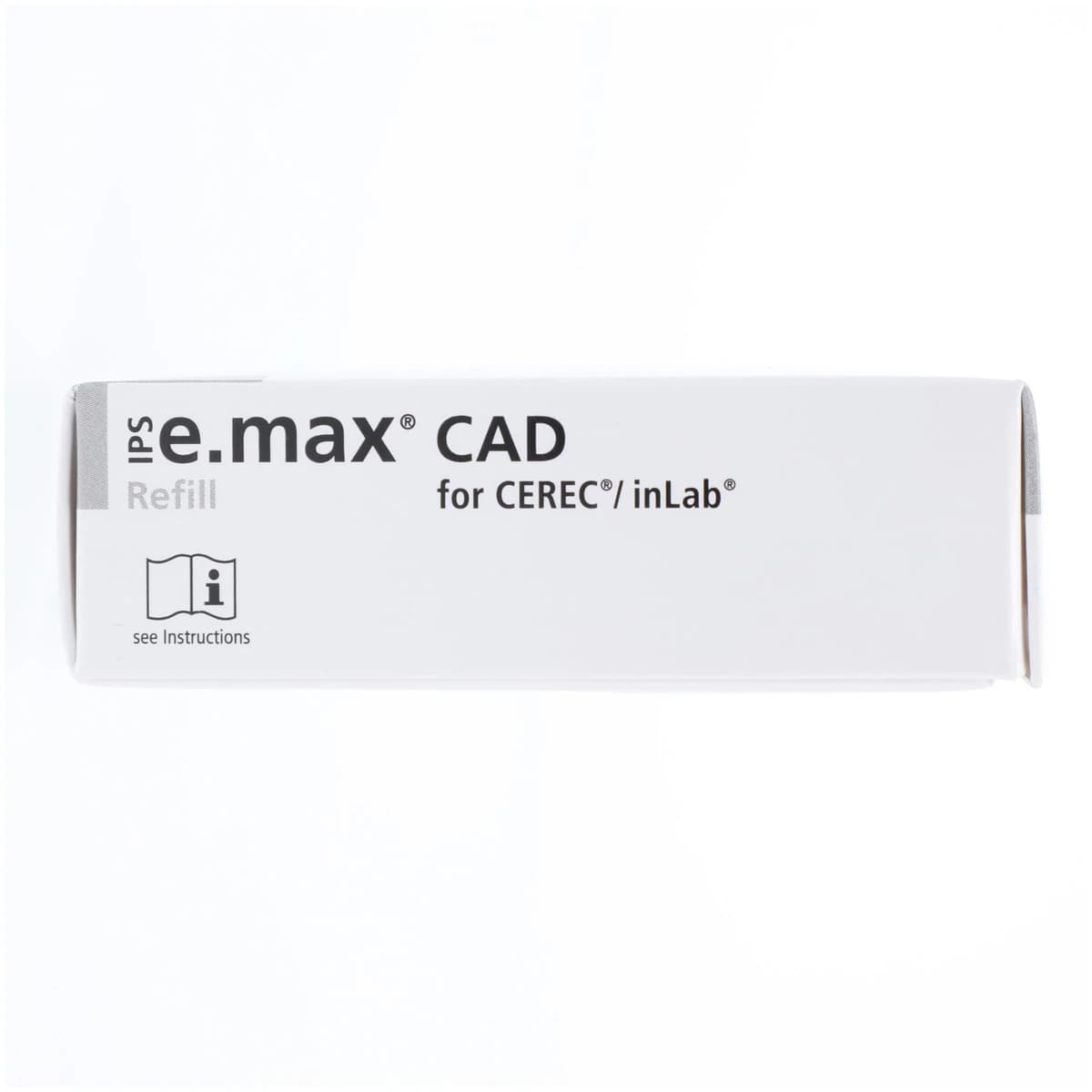 IPS e.max CAD CEREC/inLab LT Milling Blocks, Shade B2, Size C14, Low Translucency, 5/Box thumbnail 3