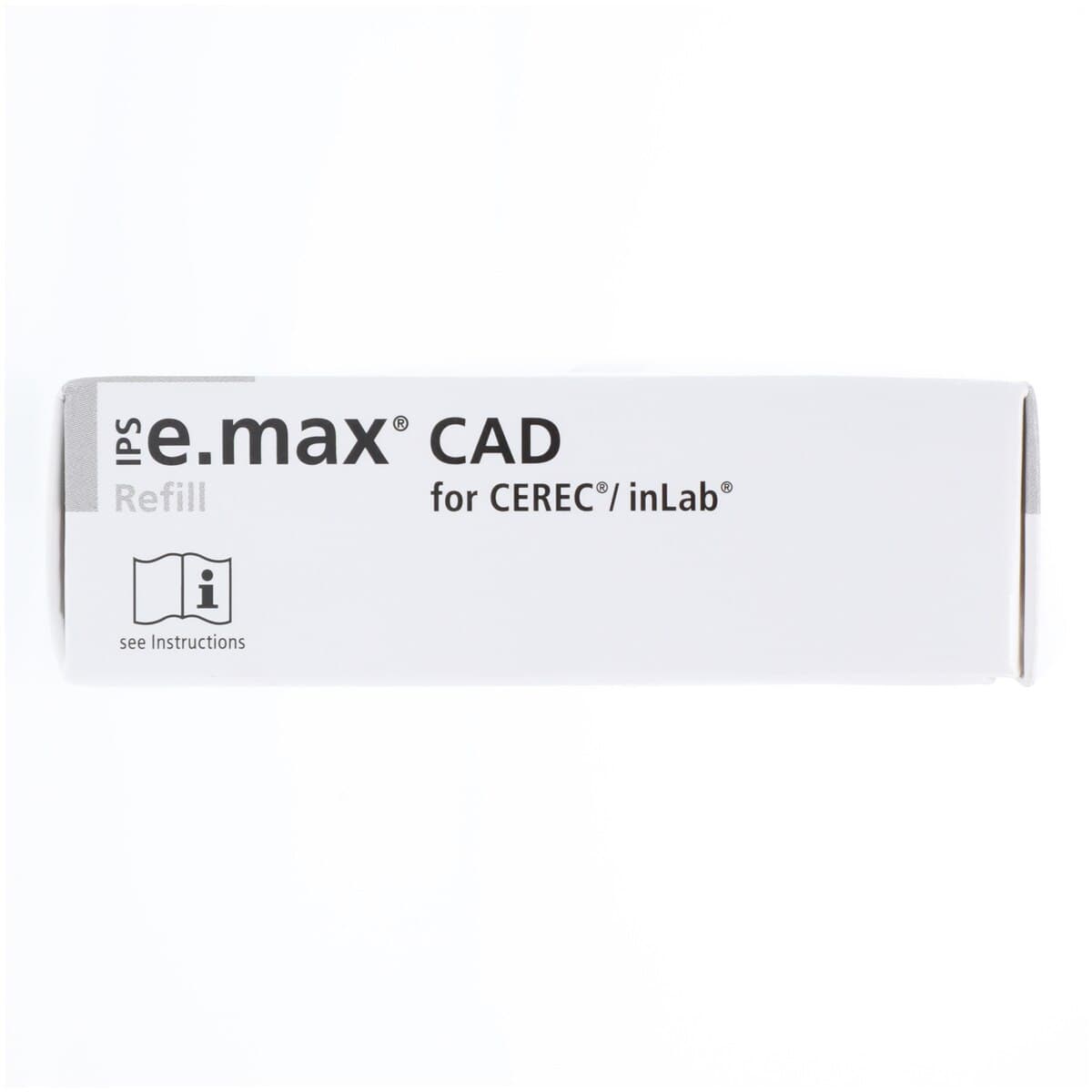 IPS e.max CAD LT (Low Translucency) Milling Blocks, Size C14, Shade C2, for CEREC/inLab, 5/Box thumbnail 4