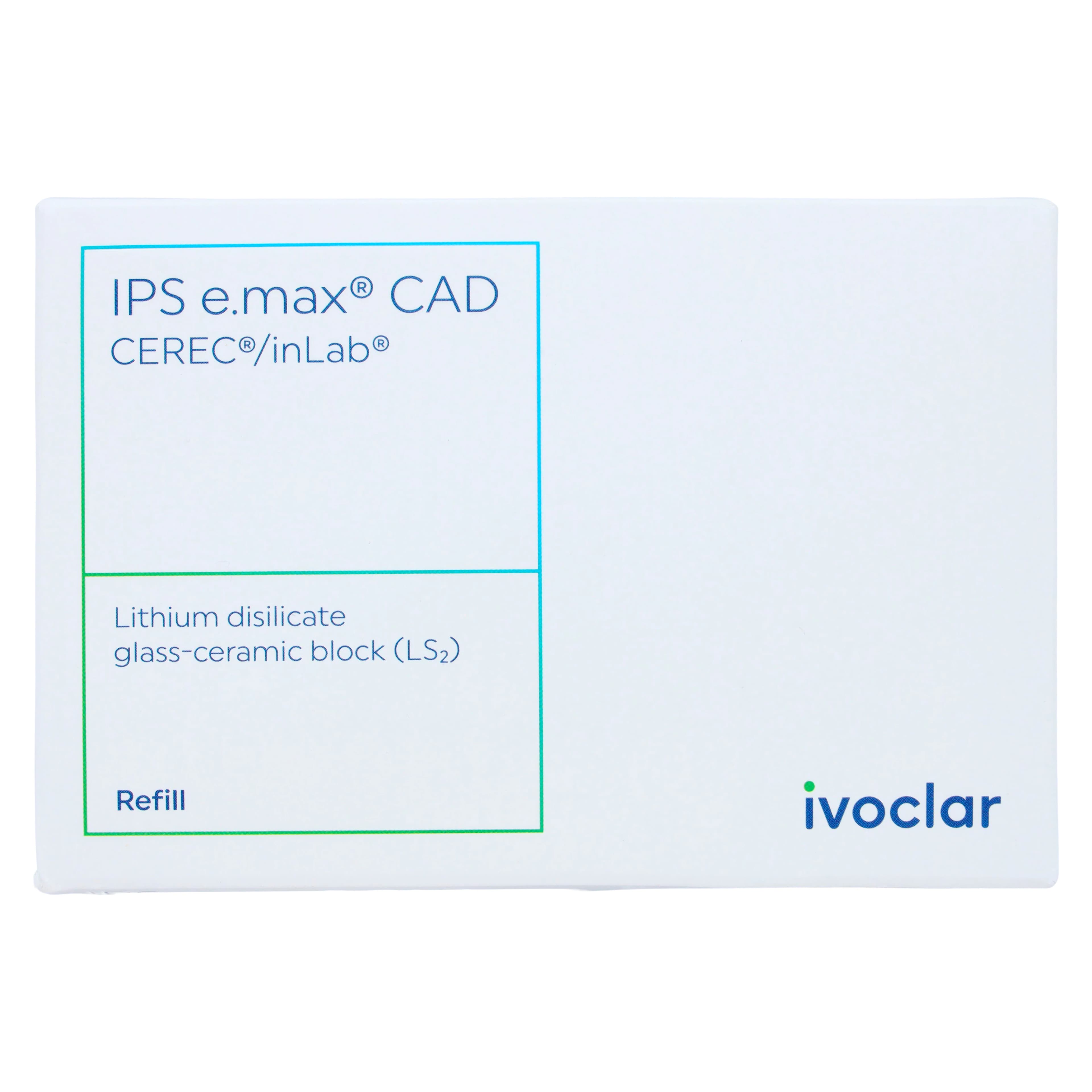 IPS e.max CAD LT (Low Translucency) Milling Blocks, Shade C4, Size C14, for CEREC/inLab, 5/Box thumbnail 4