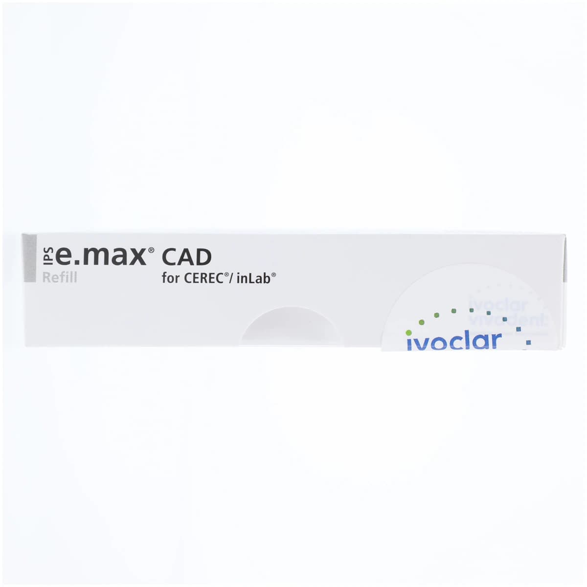 IPS e.max CAD LT (Low Translucency) Milling Blocks, Size C14, Shade D2, for CEREC/inLab, 5/Box thumbnail 2