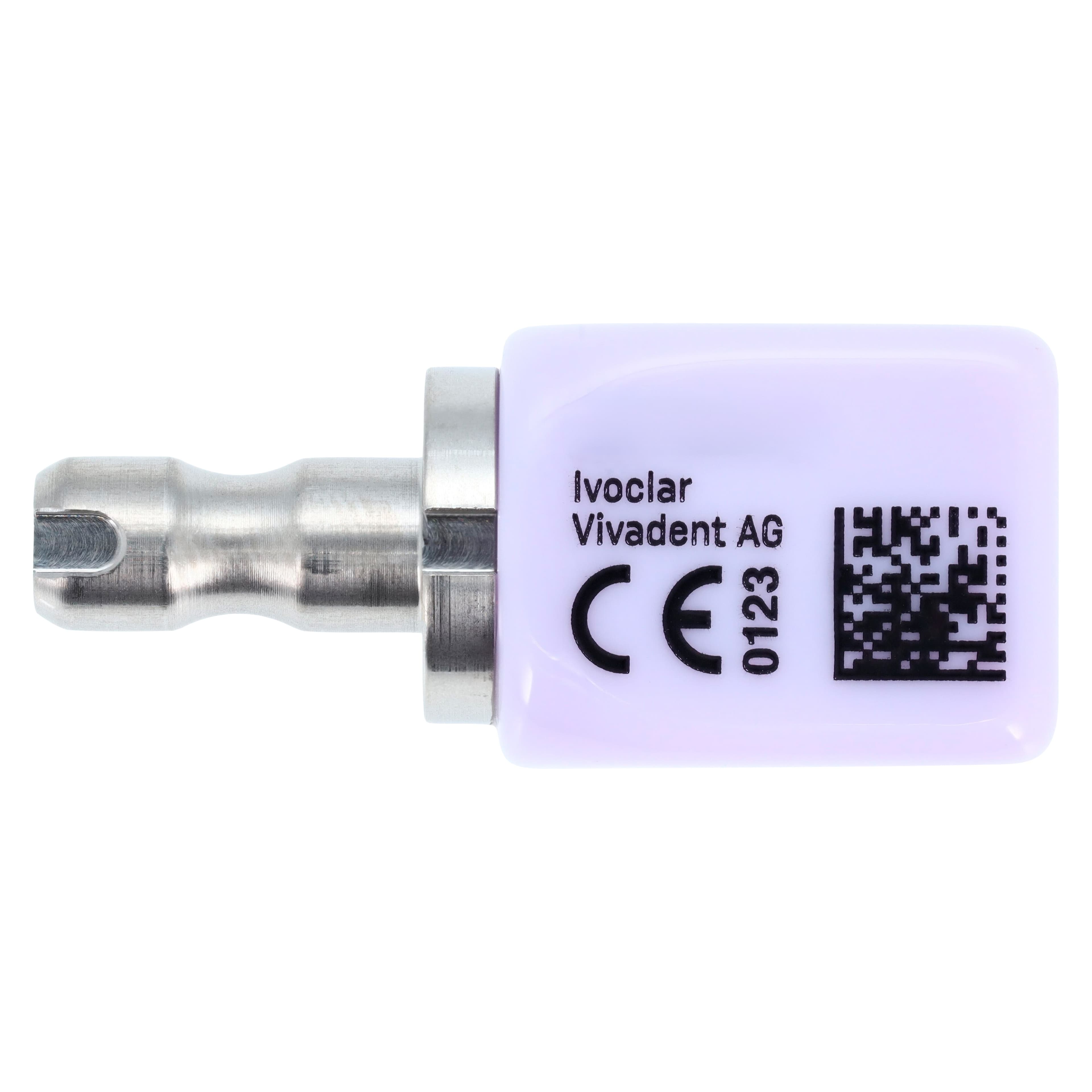 IPS e.max CAD LT CEREC/inLab Milling Block, Shade BL2, Size C14, 5/Pk thumbnail 5