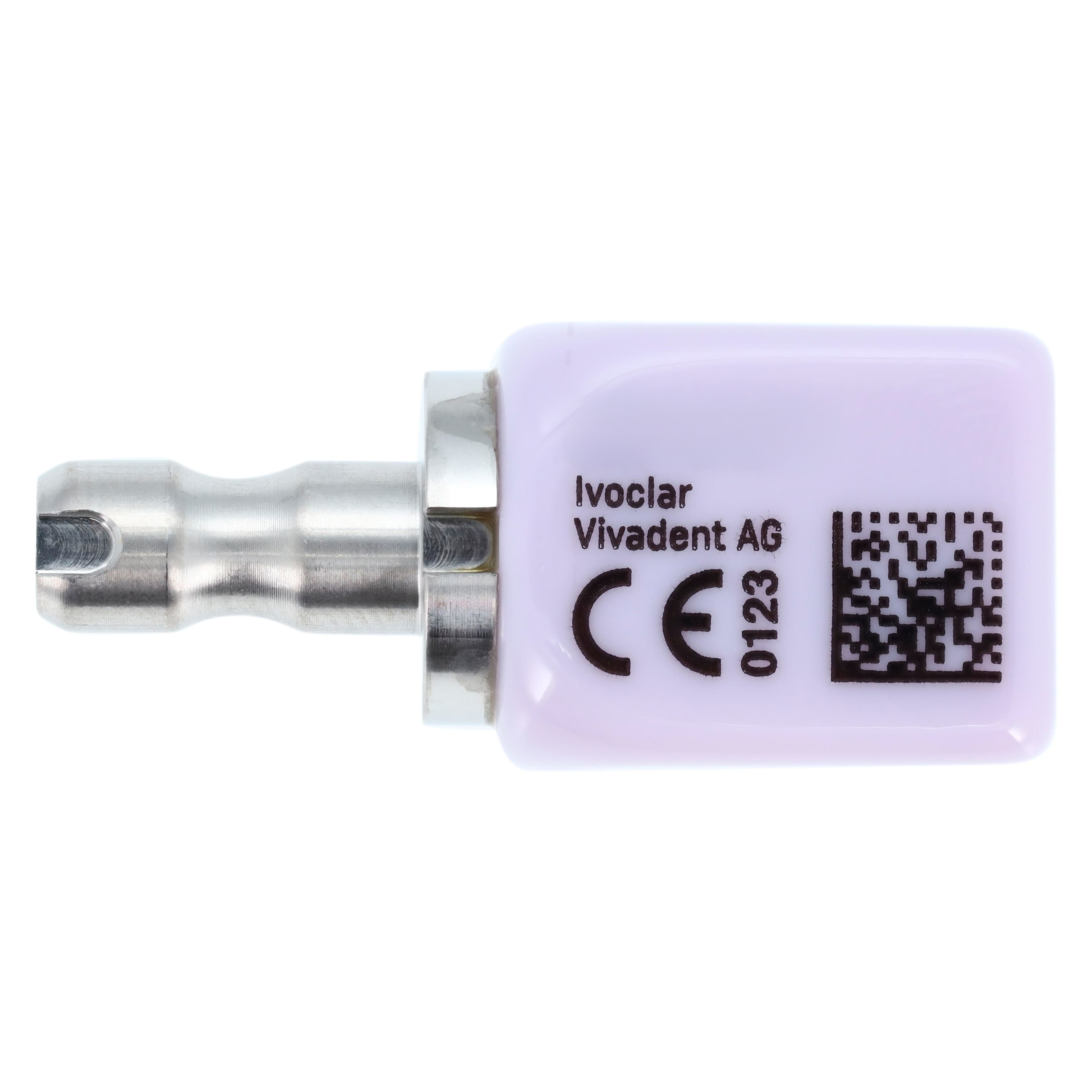 IPS e.max CAD HT (High Translucency) Lithium Disilicate Milling Block, Shade C3, Size C14, 5/Box thumbnail 6