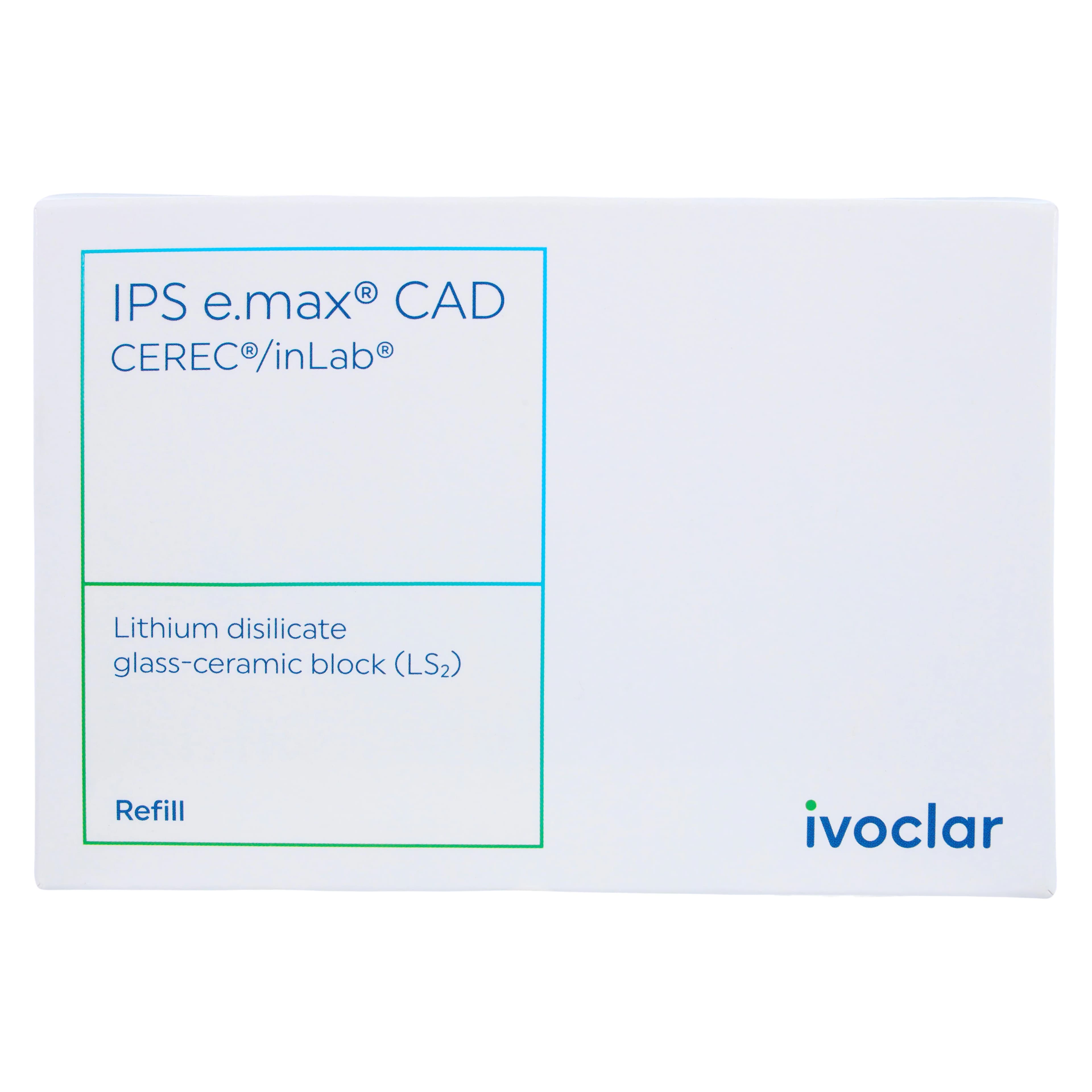 IPS e.max CAD HT (High Translucency) Lithium Disilicate Milling Block, Shade C3, Size C14, 5/Box thumbnail 7