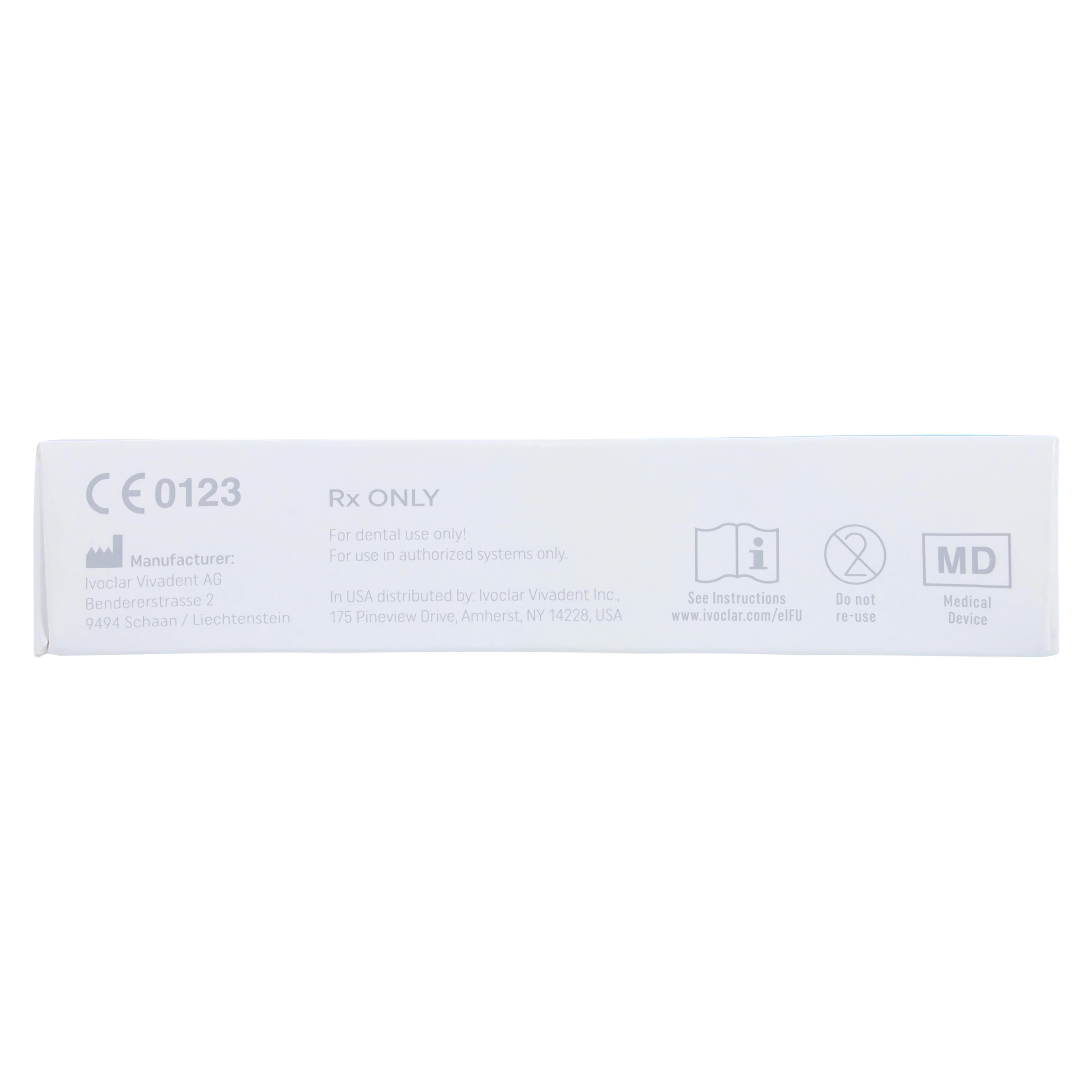 IPS e.max CAD HT (High Translucency) Lithium Disilicate Milling Block, Shade C3, Size C14, 5/Box thumbnail 9