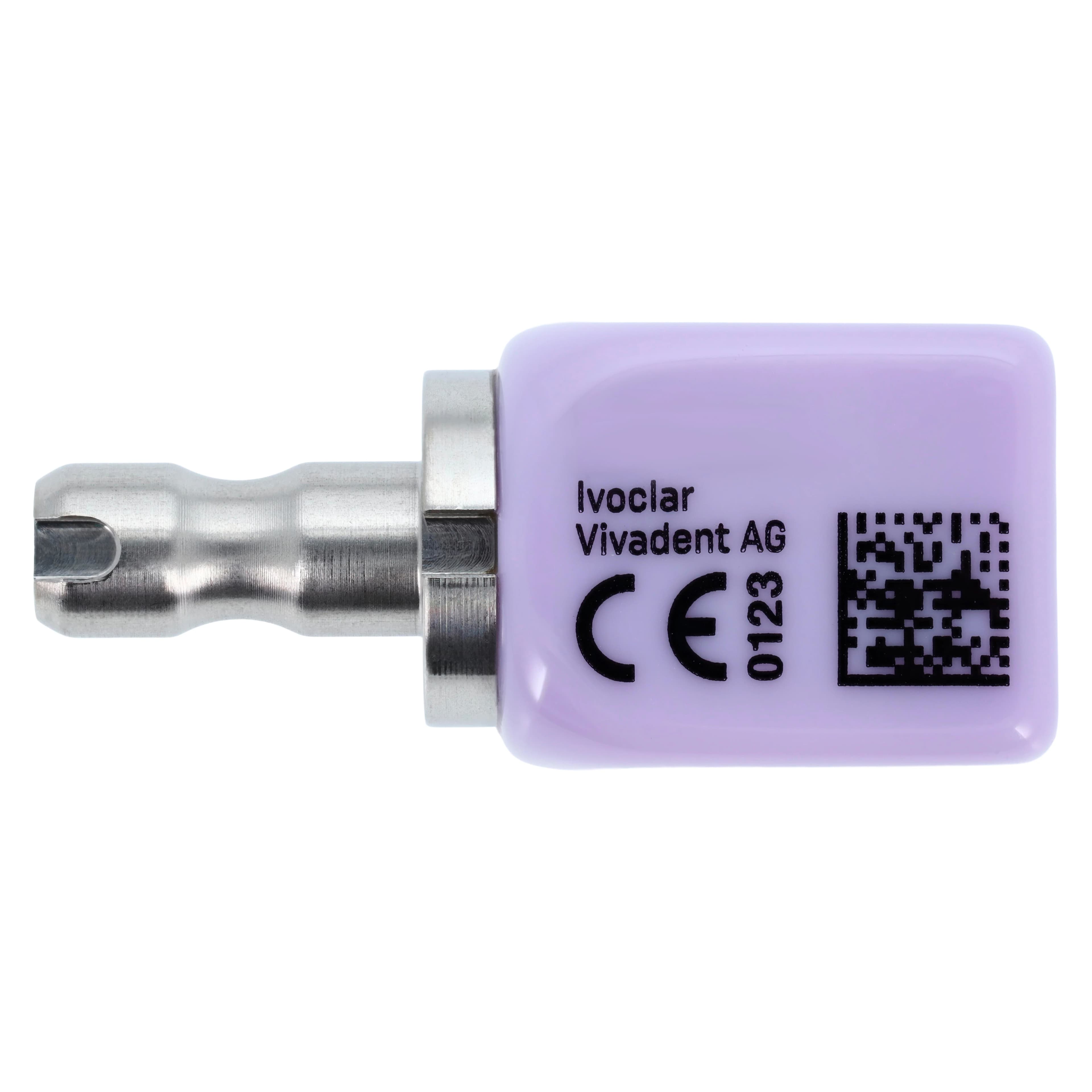 IPS e.max CAD CEREC/inLab HT Block, High Translucency, Shade D3, Size C14, 5/Pkg thumbnail 3