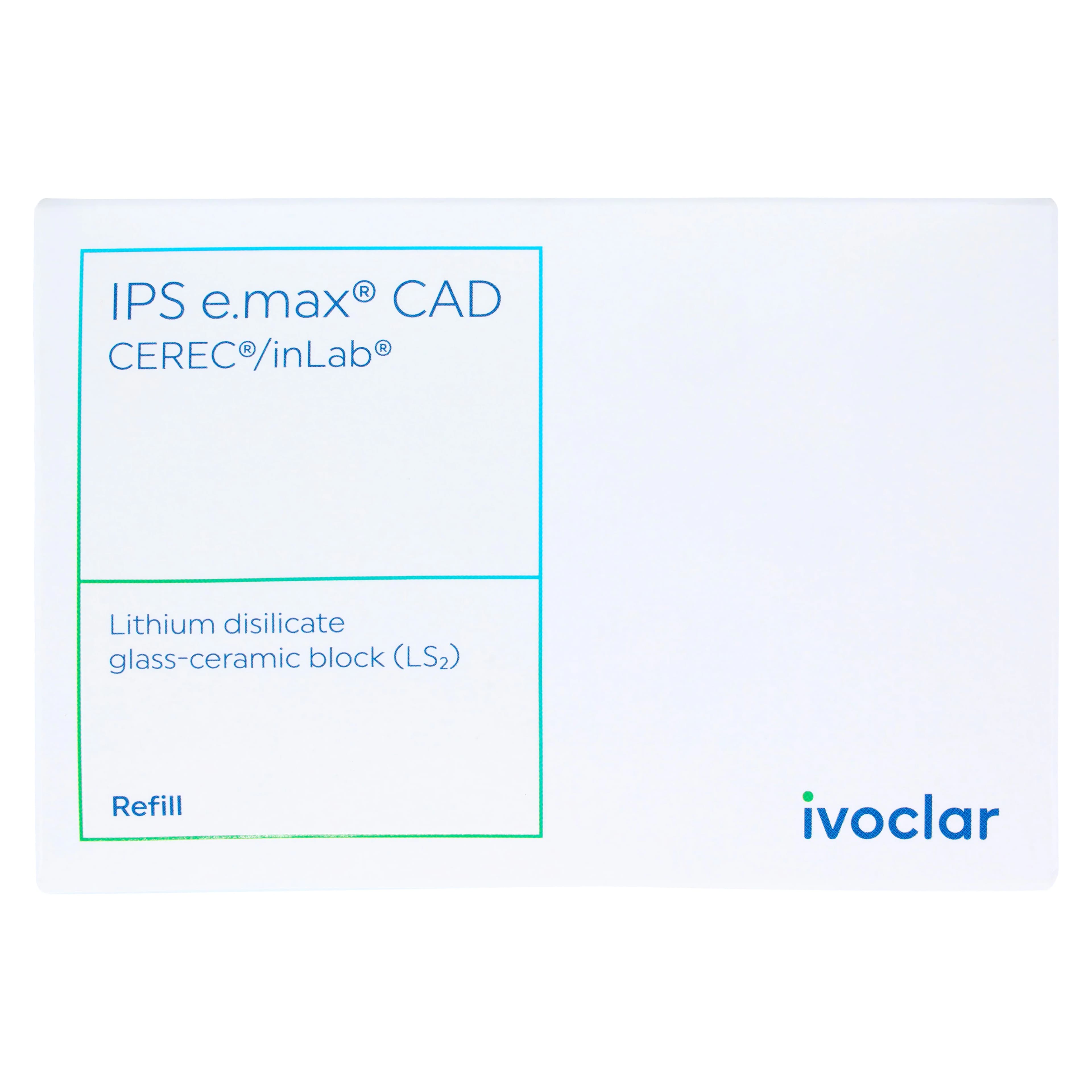 IPS e.max CAD CEREC/inLab HT Block, High Translucency, Shade D3, Size C14, 5/Pkg thumbnail 4