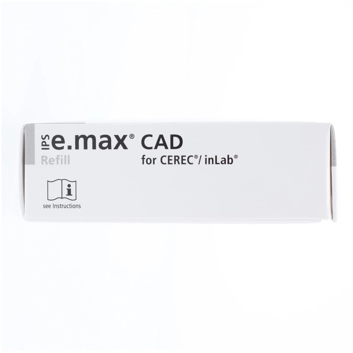 IPS e.max CAD MT (Medium Translucency) Lithium Disilicate Milling Blocks, Shade B1, Size C14, 5/Box thumbnail 5