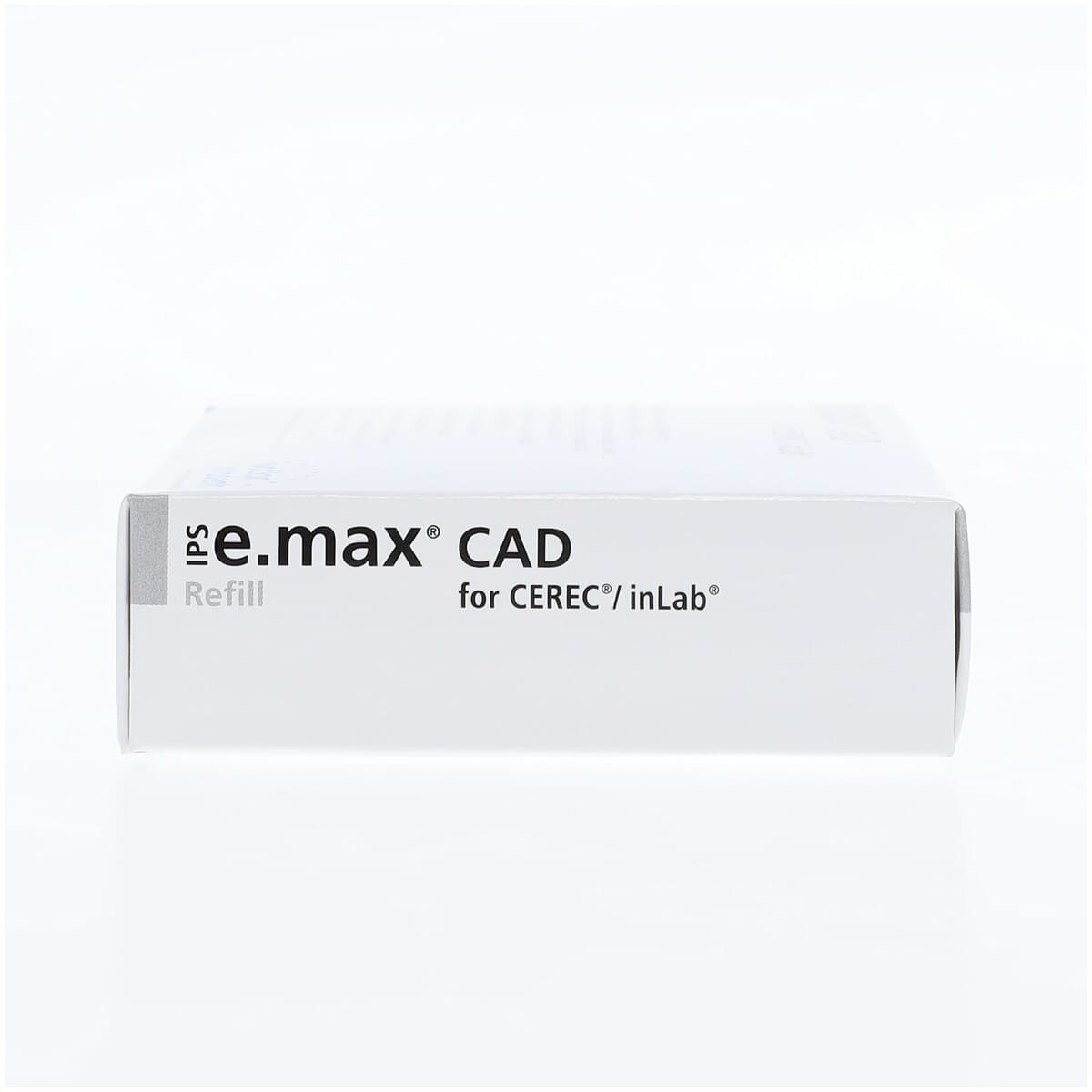 IPS e.max CAD MT (Medium Translucency) Lithium Disilicate Milling Blocks, Shade BL3, Size C14, 5/Box thumbnail 6