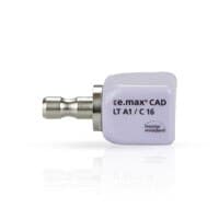 IPS e.max CAD LT (Low Translucency) Lithium Disilicate Milling Block, Size C16, Shade A1, for CEREC/inLab, 5/Box thumbnail 5