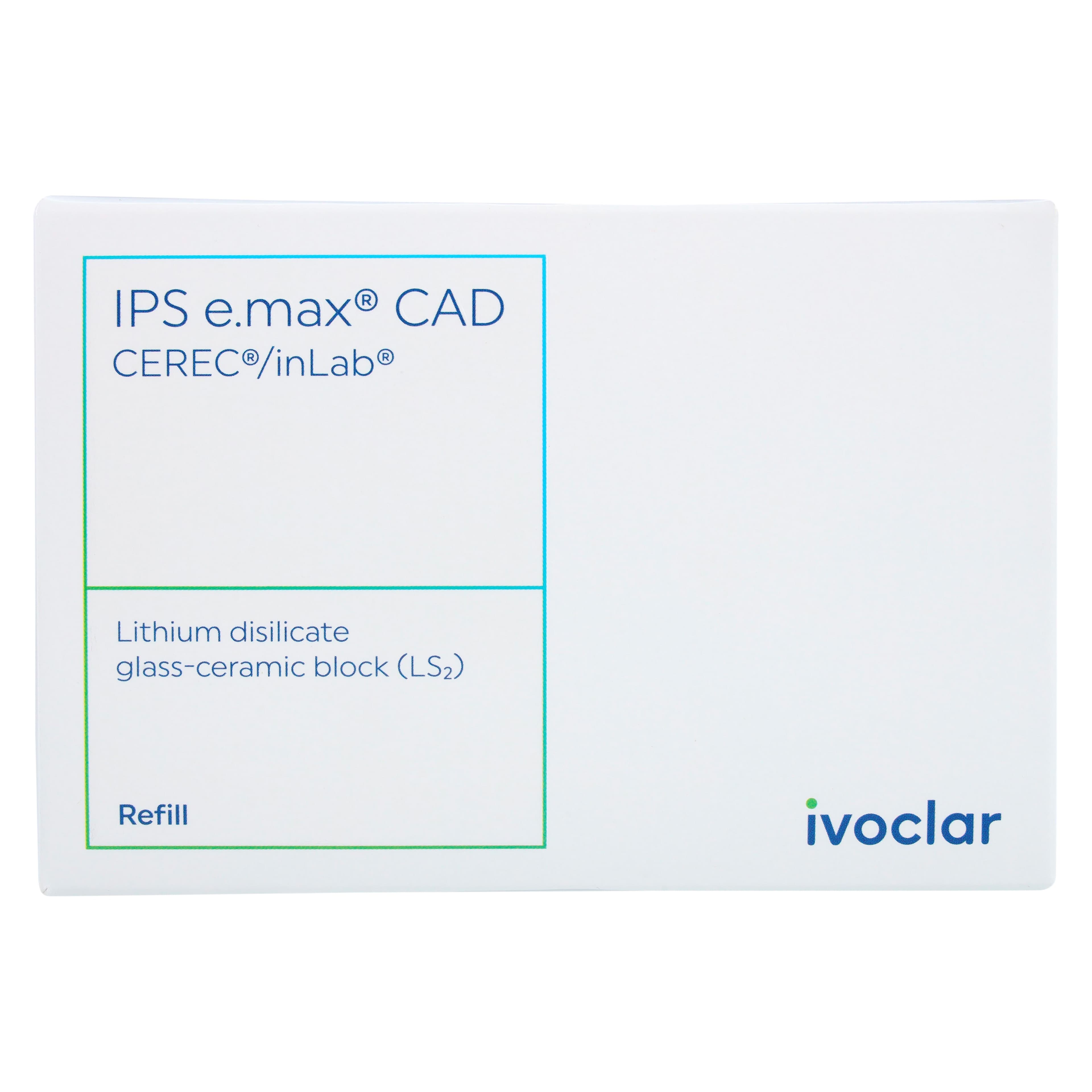 IPS e.max CAD LT (Low Translucency) Lithium Disilicate Milling Blocks, Size B32, Shade A1, 3/Pkg, for CEREC/inLab thumbnail 6
