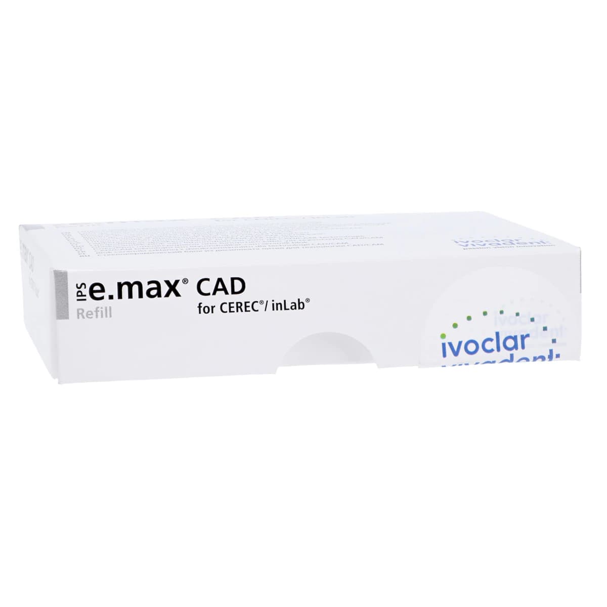 IPS e.max CAD LT (Low Translucency) Lithium Disilicate Milling Blocks, Size B32, Shade A3.5, 3/Box thumbnail 2