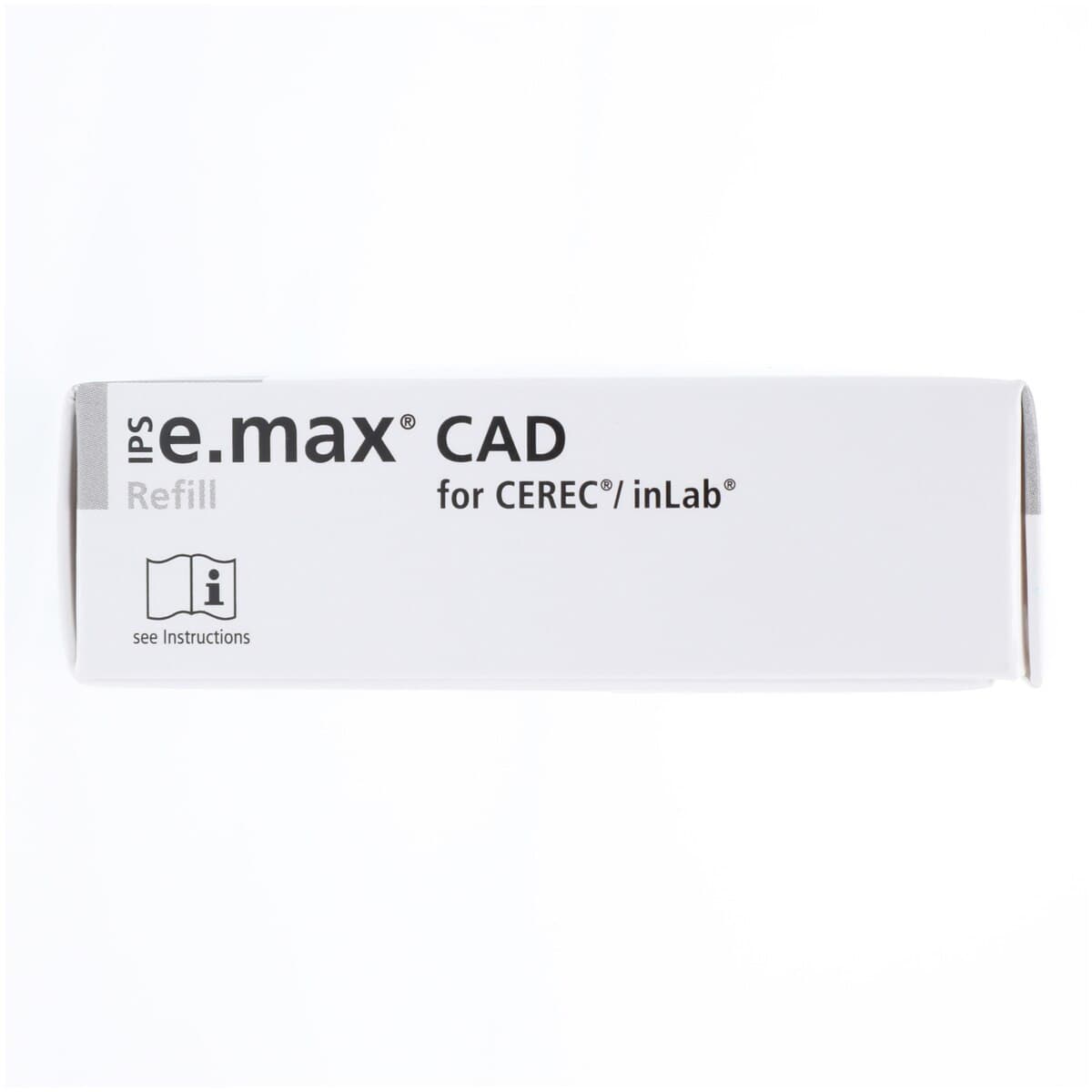 IPS e.max CAD LT (Low Translucency) Lithium Disilicate Milling Blocks, Size B32, Shade C2, 3/Pkg thumbnail 5