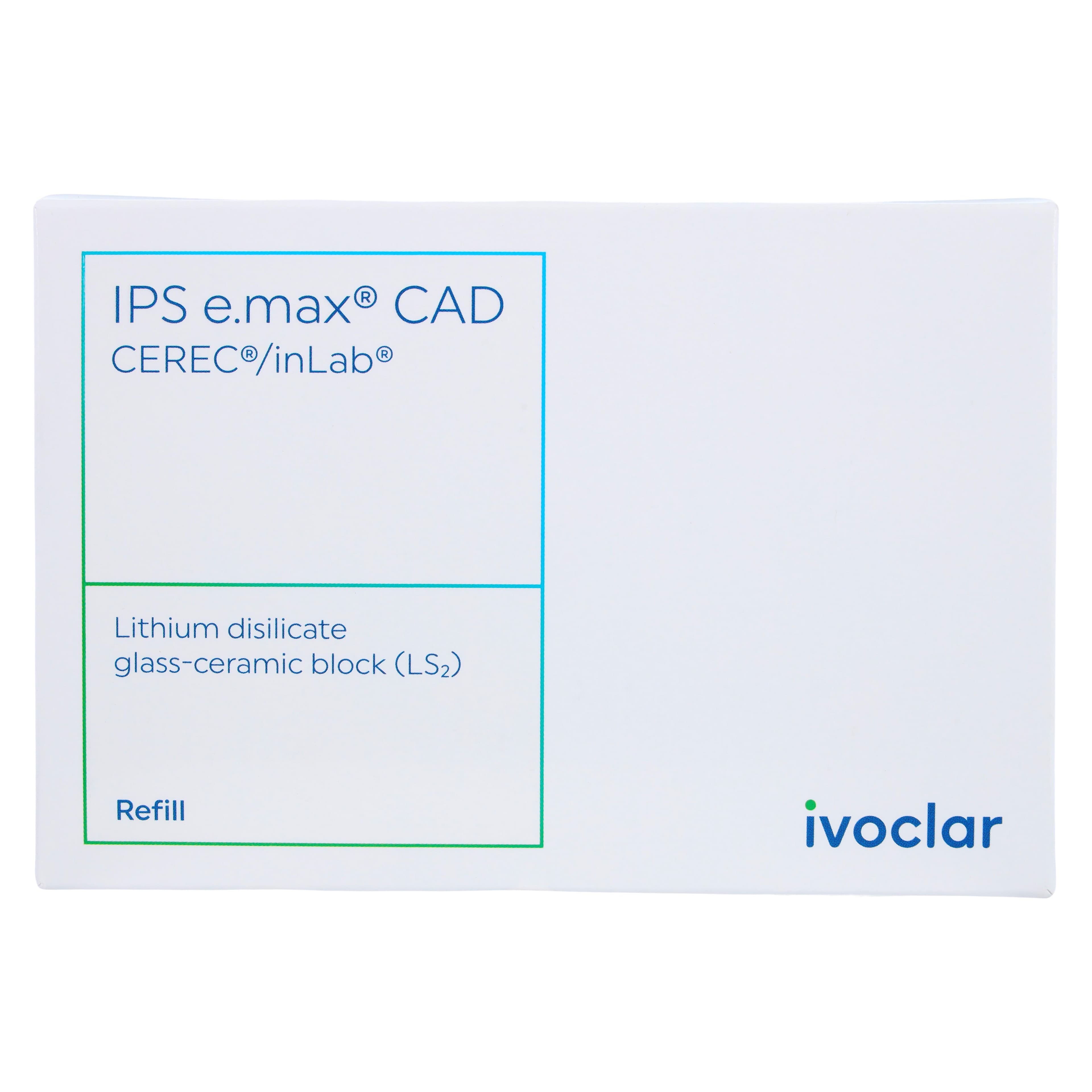 IPS e.max CAD LT (Low Translucency) Lithium Disilicate Milling Blocks, Size B32, Shade C2, 3/Pkg thumbnail 7