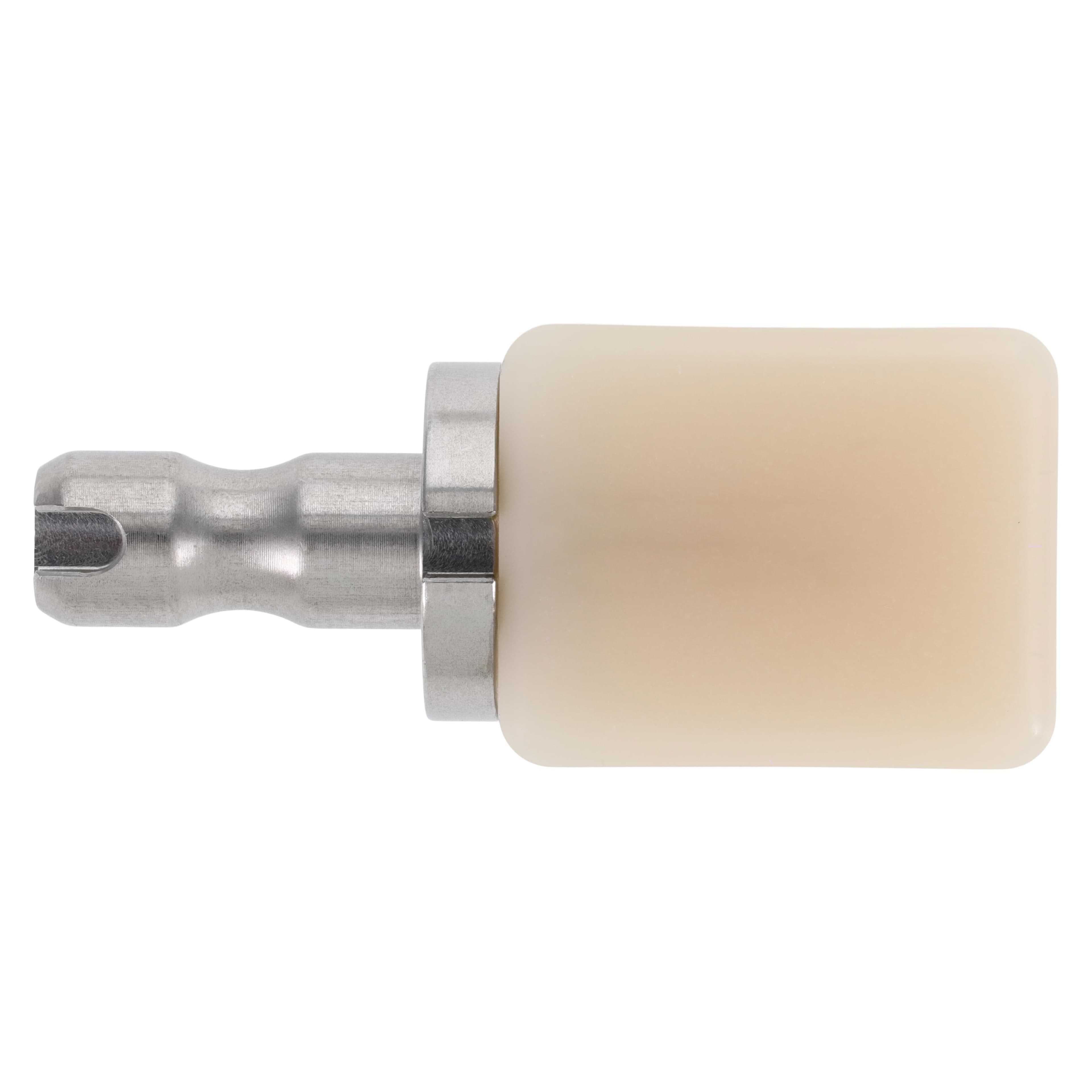 IPS Empress CAD LT Leucite Glass-Ceramic Milling Block, Shade A1, Size C14, 5/Box thumbnail 2