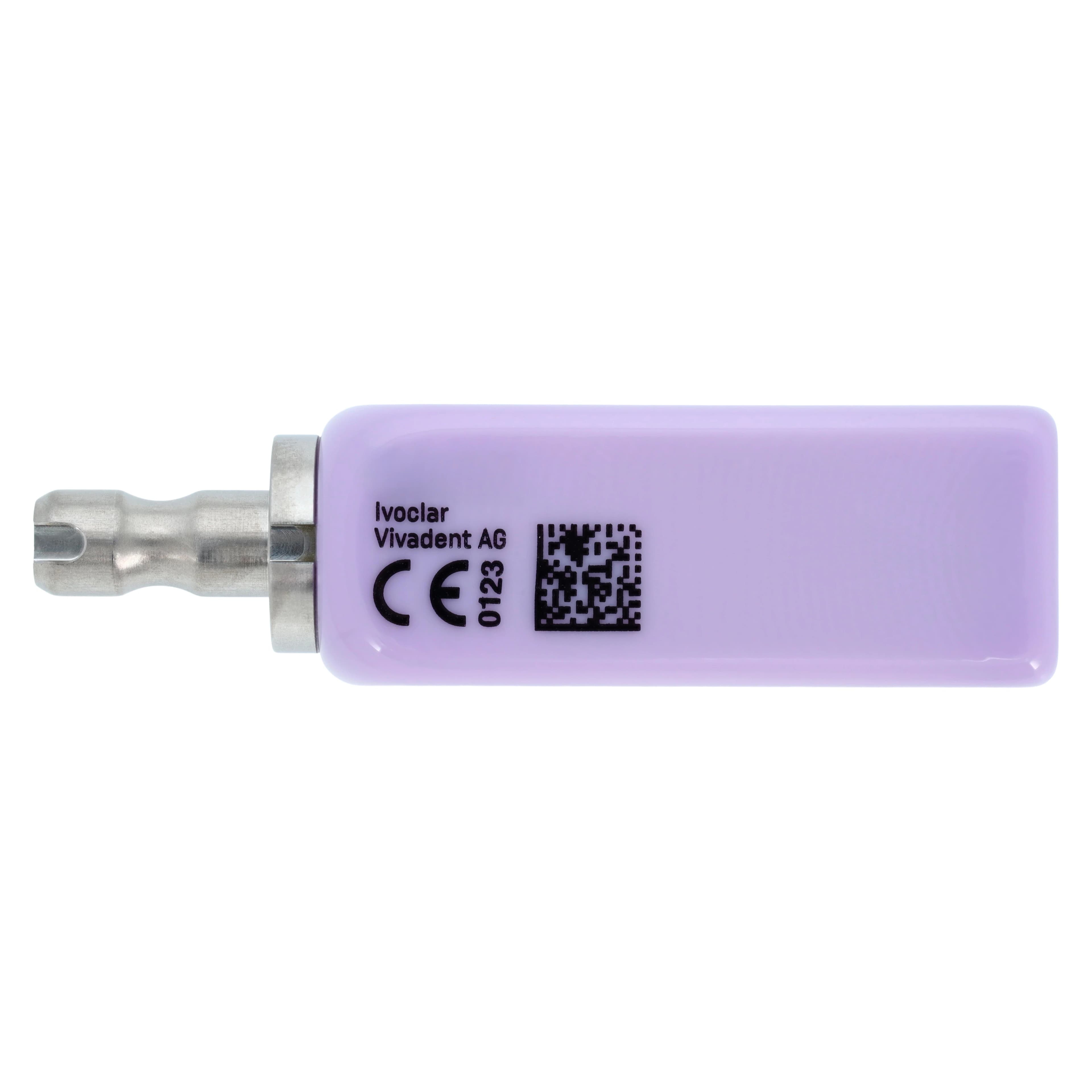 IPS e.max CAD CEREC/inLab HT Block, Shade A3.5, Size B40, 3/Box thumbnail 3