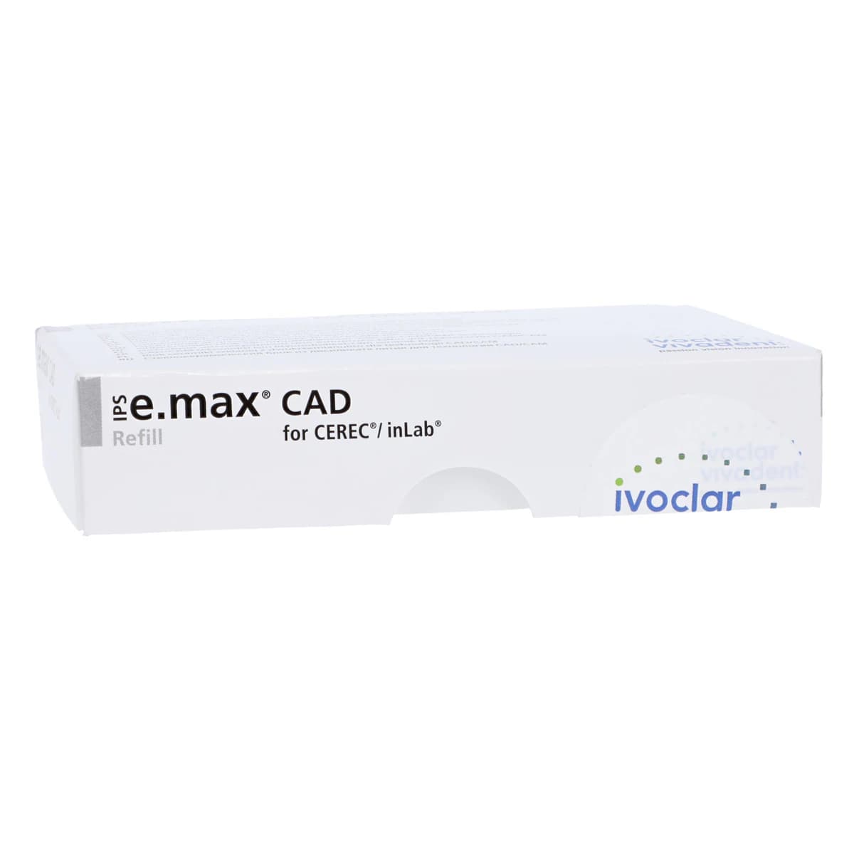 IPS e.max CAD CEREC/inLab HT B40 C1 Lithium Disilicate Milling Blocks, High Translucency, Shade C1, 3/Box - IPS e.max CAD CEREC/inLab HT C1 B40 (3) - Image 1