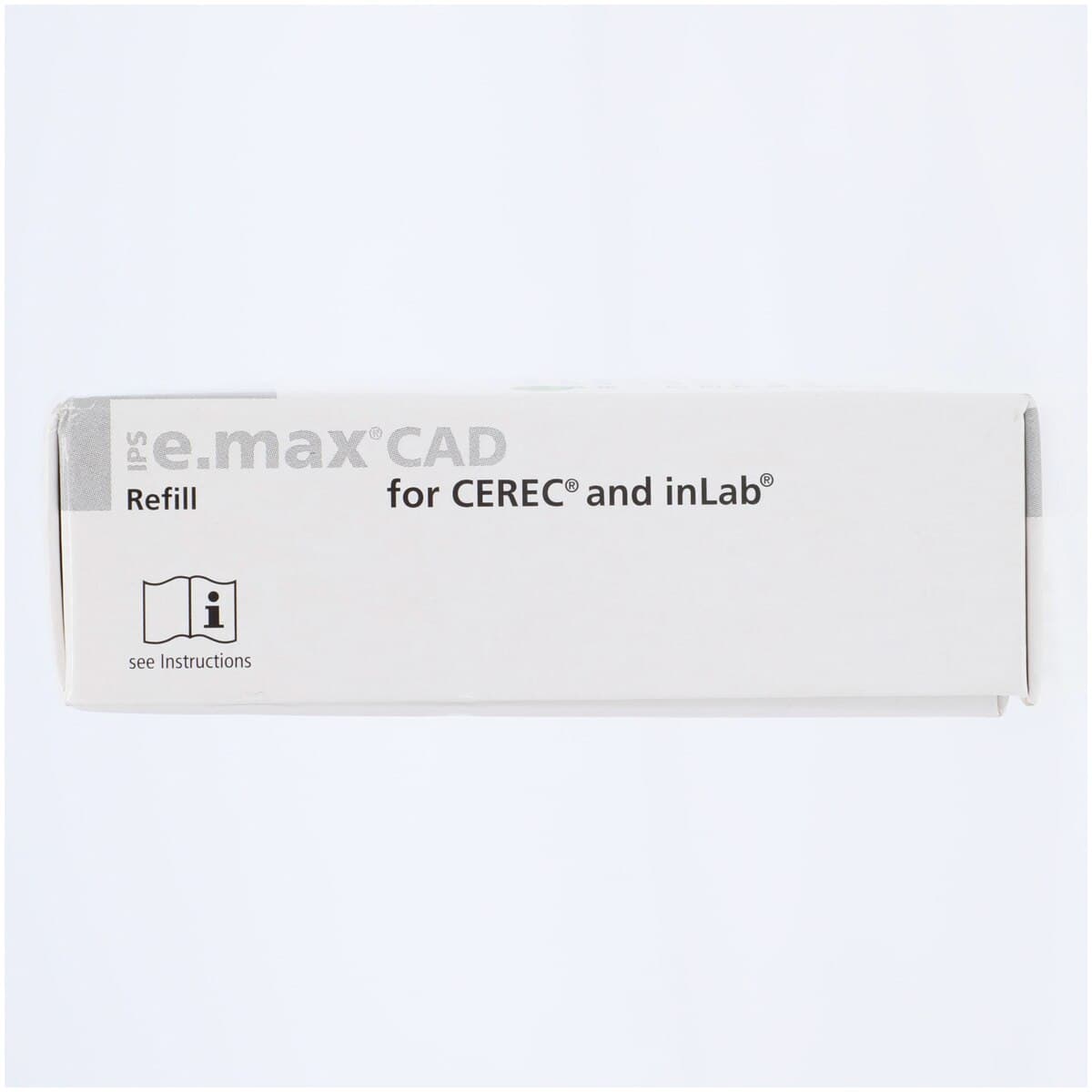 IPS e.max CAD LT A14 (S) Lithium Disilicate Milling Block, Shade D2, Low Translucency, 5/Pkg thumbnail 4