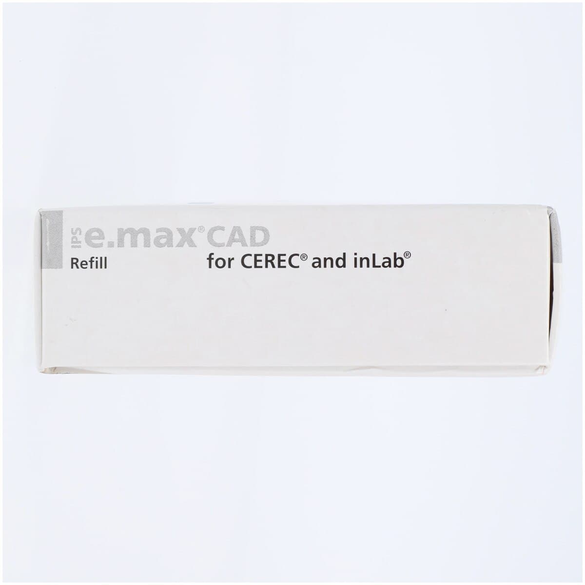 IPS e.max CAD LT A14 (S) Lithium Disilicate Milling Block, Shade D2, Low Translucency, 5/Pkg thumbnail 5