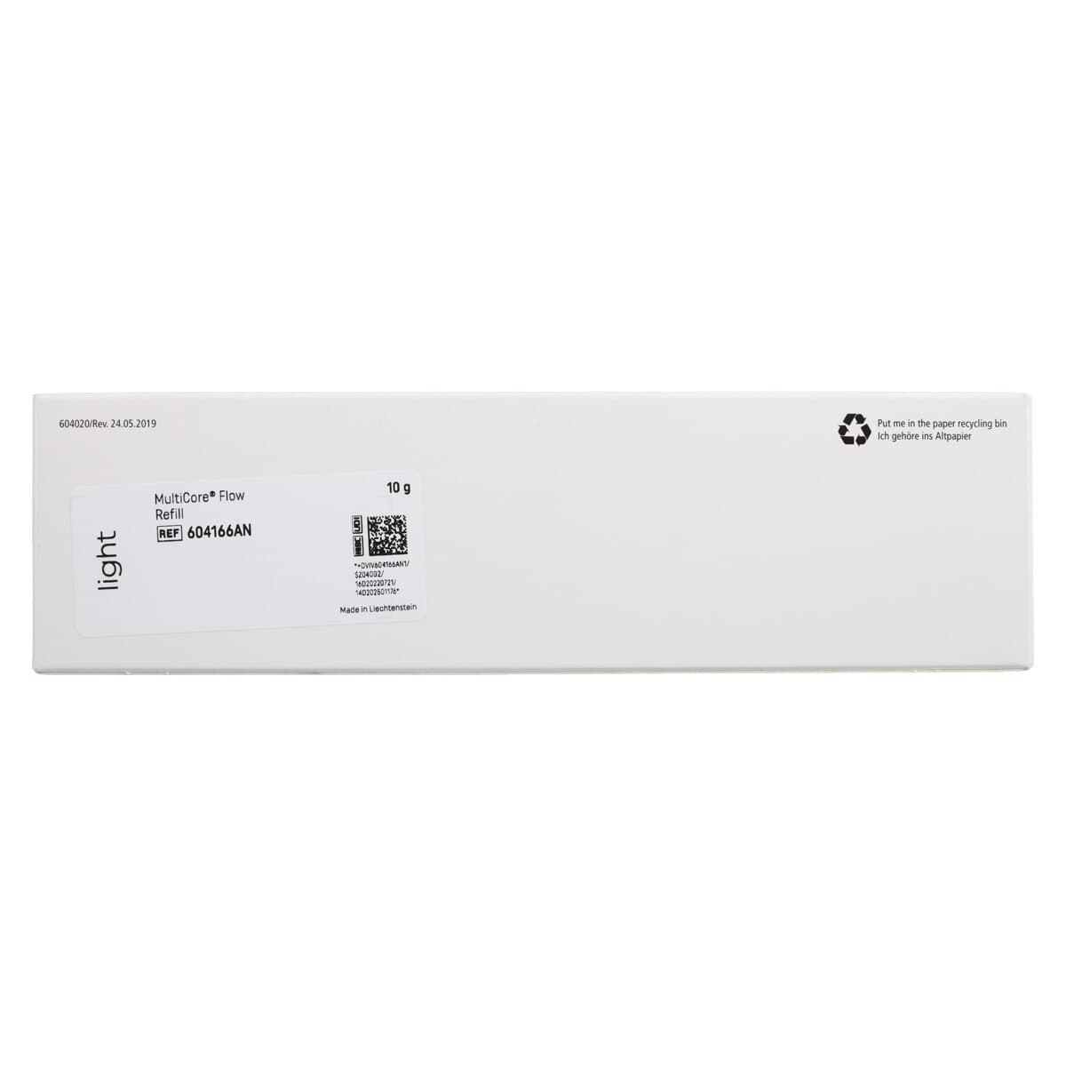 MultiCore Flow Dual-Cure Core Build-Up Material, Syringe Refill, Light Shade (A1), 10 g, 604166AN thumbnail 11