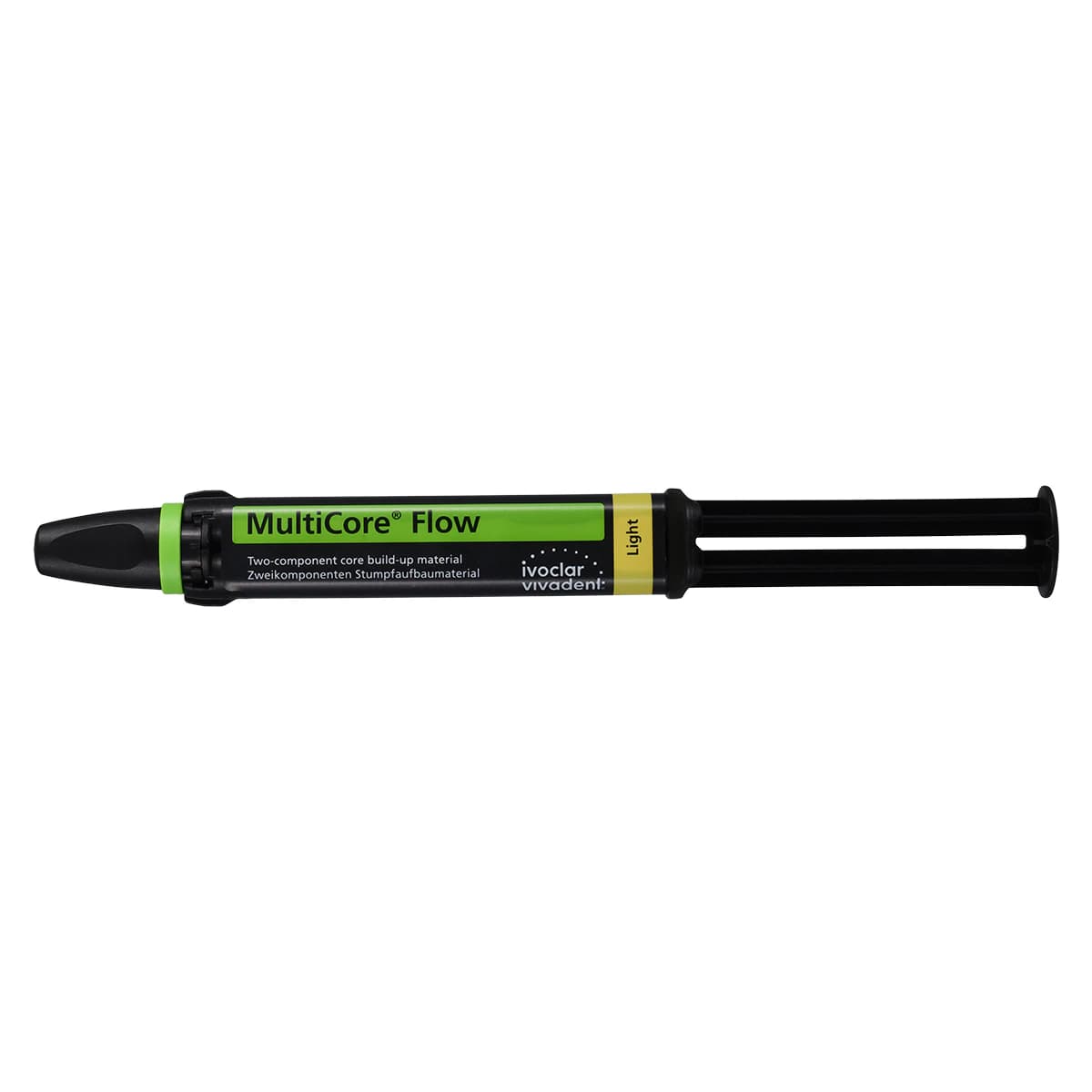 MultiCore Flow Dual-Cure Core Build-Up Material, Syringe Refill, Light Shade (A1), 10 g, 604166AN thumbnail 3