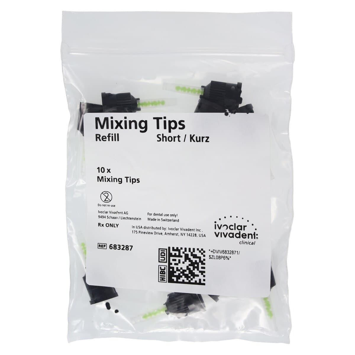 MultiCore Flow Dual-Cure Core Build-Up Material, Syringe Refill, Light Shade (A1), 10 g, 604166AN thumbnail 7