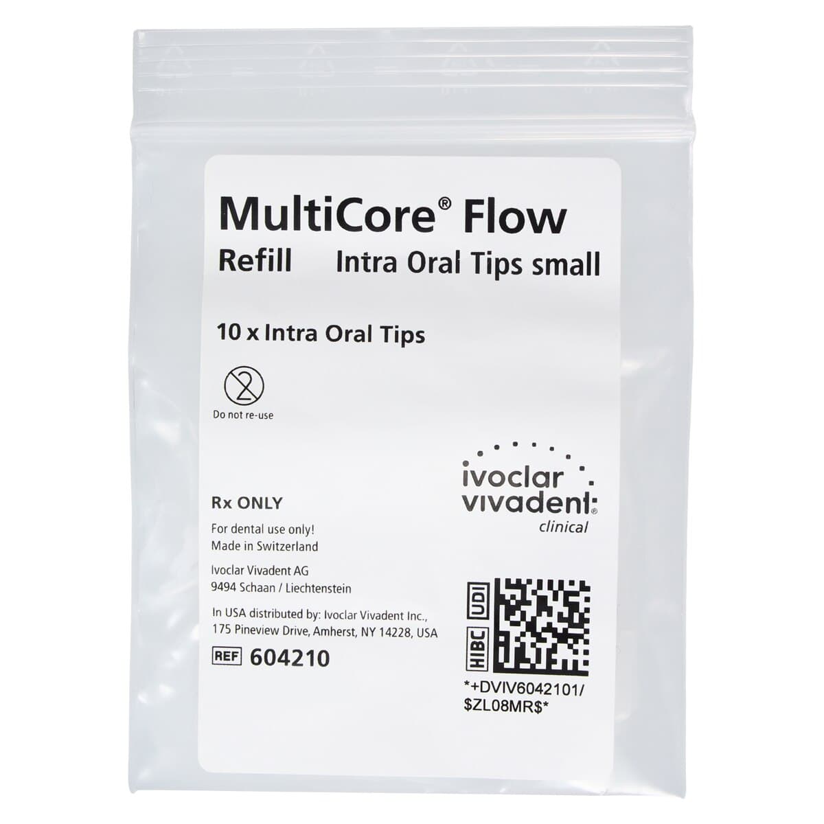 MultiCore Flow Dual-Cure Core Build-Up Material, Syringe Refill, Light Shade (A1), 10 g, 604166AN thumbnail 9