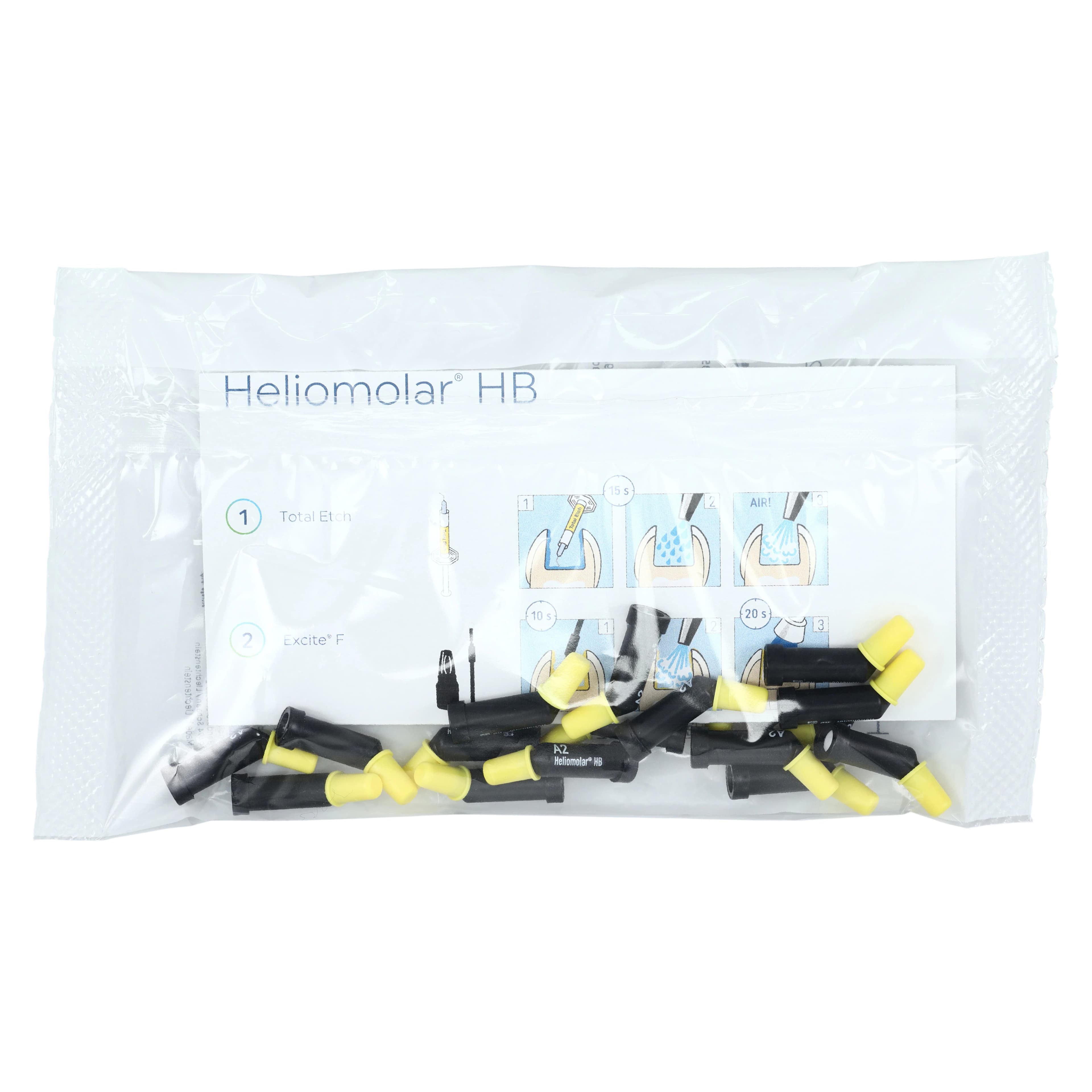 Heliomolar HB Posterior Composite, Shade A2 (140), 0.25 g Cavifil Refill, 20/Box, 560067AN thumbnail 3