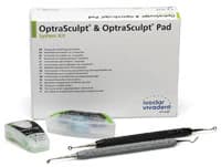Ivoclar Vivadent OptraSculpt Composite Instrument with Pad - OptraSculpt & OptraSculpt Pad - Image 1
