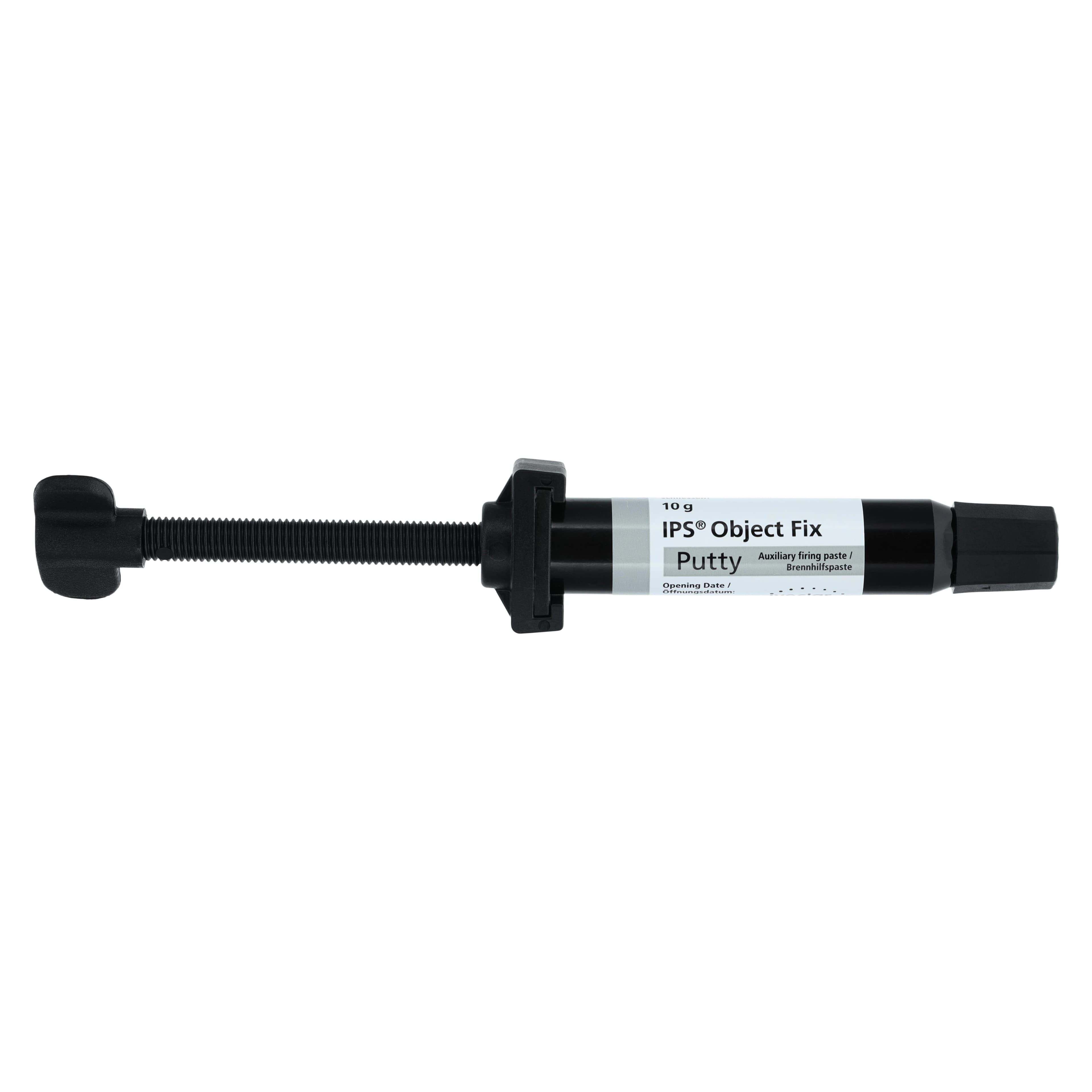 IPS Object Fix Putty Auxiliary Firing Paste, 10 g Syringe, 605526AN - IPS Object Fix Putty 10g - Image 1