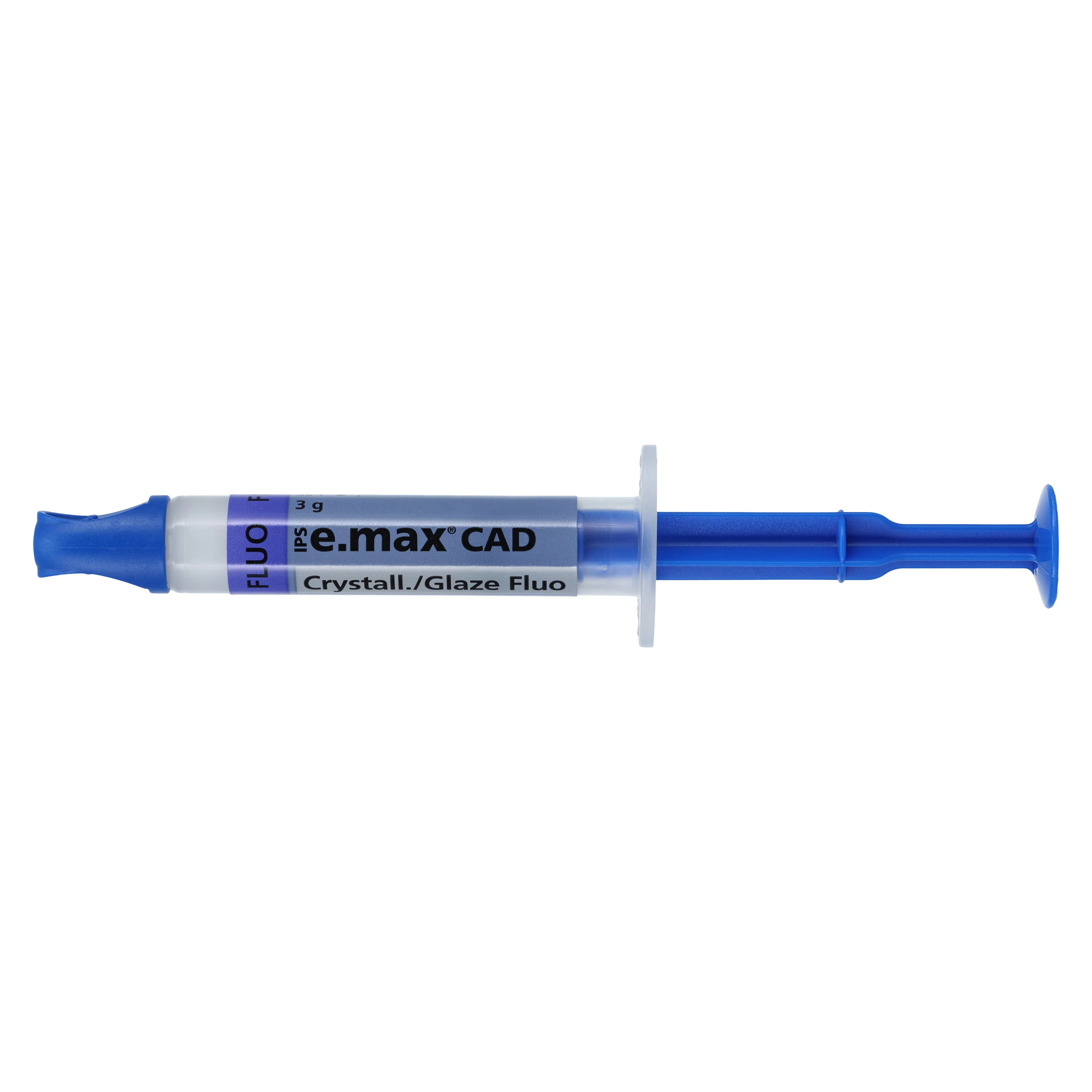 IPS e.max CAD Crystall Glaze Fluorescent Paste FLUO, 3g Syringe, Each thumbnail 2