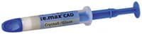 IPS e.max CAD Crystall Glaze Fluorescent Paste FLUO, 3g Syringe, Each - IPS e.max CAD Crystall FLUO - Image 1
