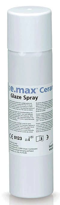 IPS e.max Ceram Glaze Spray, 270mL Can, Universal Glaze for CAD/CAM Restorations - IPS e.max Ceram Glaze Spray - Image 1