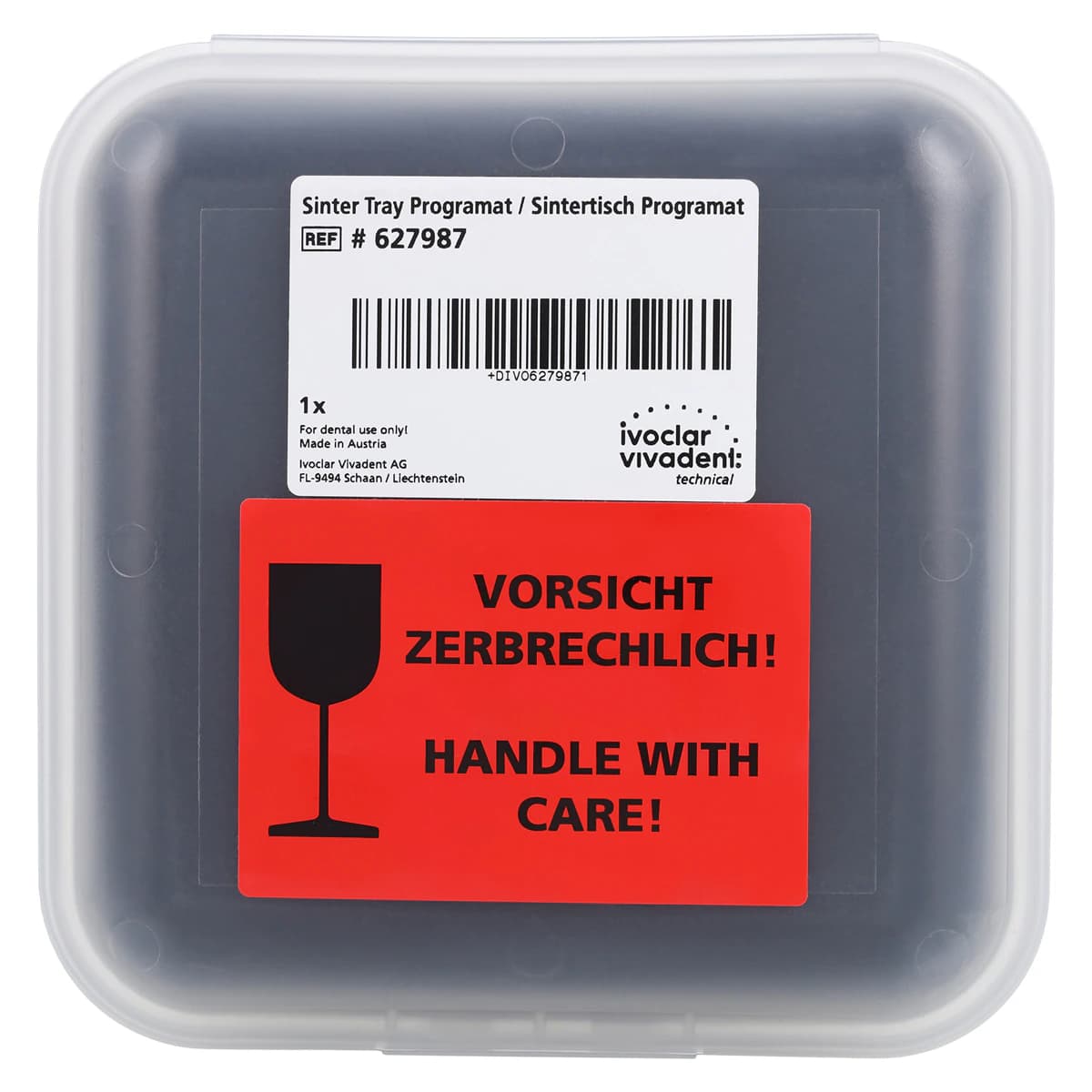 Ivoclar Vivadent Programat Sinter Tray for CS4, S1, S1 1600, and S2 Furnaces thumbnail 4