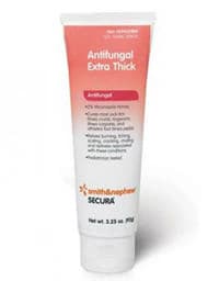 Secura Antifungal Extra Thick Topical Cream, 3.25 oz Tube, 12/Case - Secura Antifungal Extra Thick - Image 1