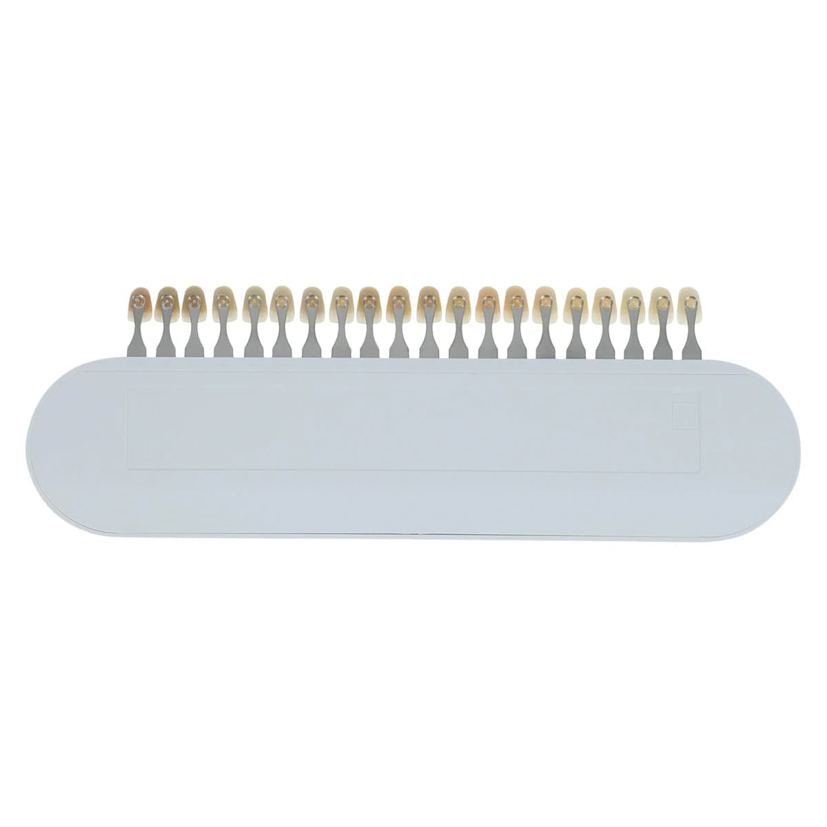 Ivoclar Vivadent Chromascop Shade Guide with Bleach, Universal, 20 Color + 4 Bleach Shades, 529479 thumbnail 7