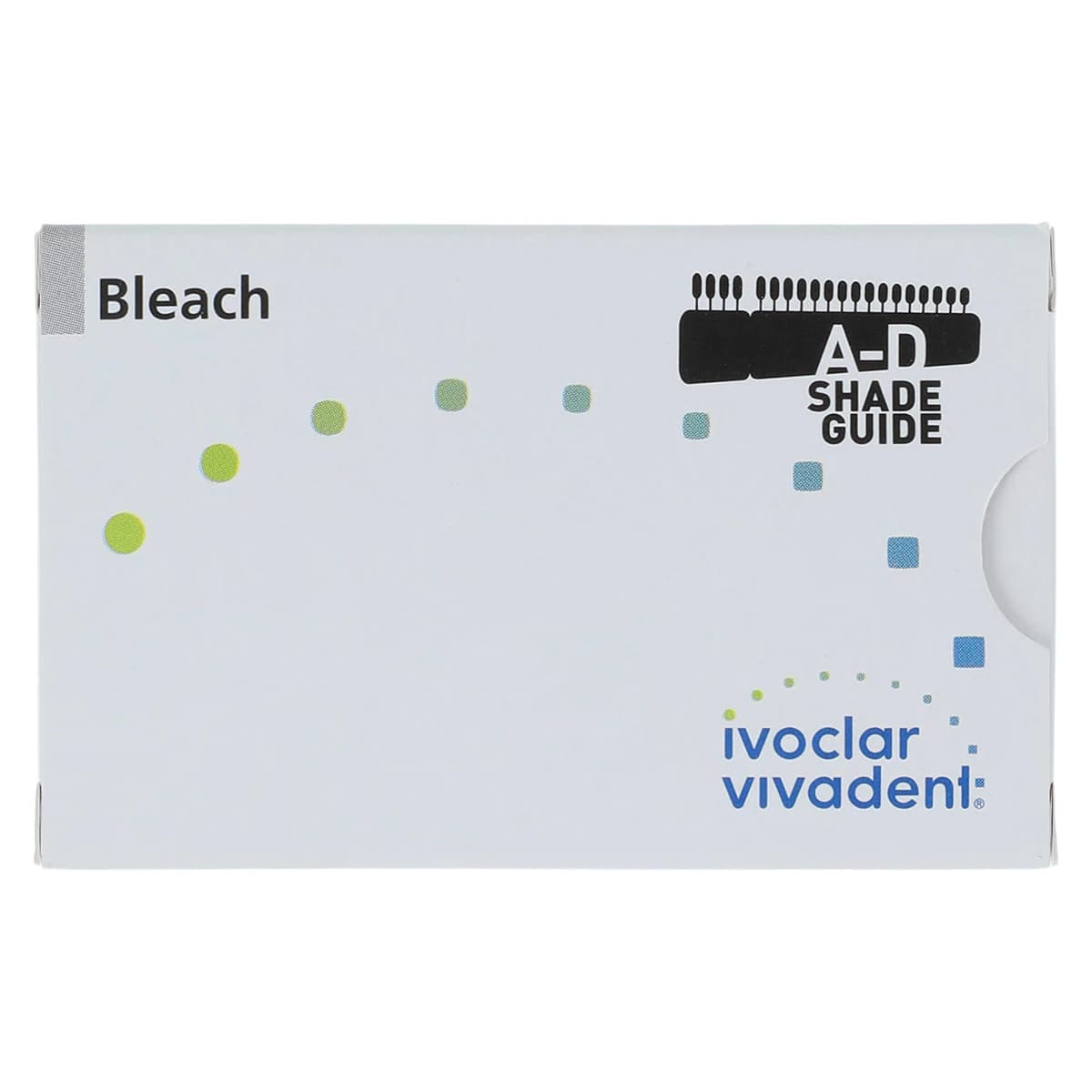 Ivoclar Vivadent Chromascop Shade Guide with Bleach, Universal, 20 Color + 4 Bleach Shades, 529479 thumbnail 9