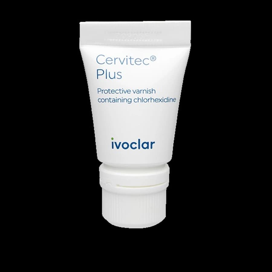 Cervitec Plus Multi Dose Refill, 1% Chlorhexidine & 1% Thymol Varnish, 7g Tube, 2 Tubes/Box, 604661AL - Cervitec Plus Varnish Multi Dose - Image 1
