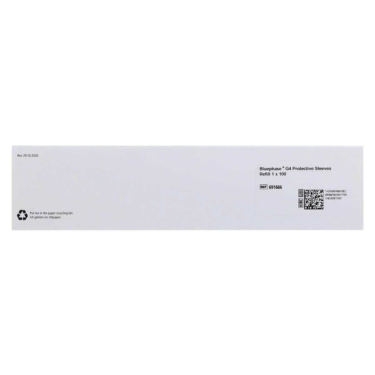 Bluephase G4 Protective Sleeves, Disposable Curing Light Barriers, 100/Box, Ref 691666 thumbnail 4