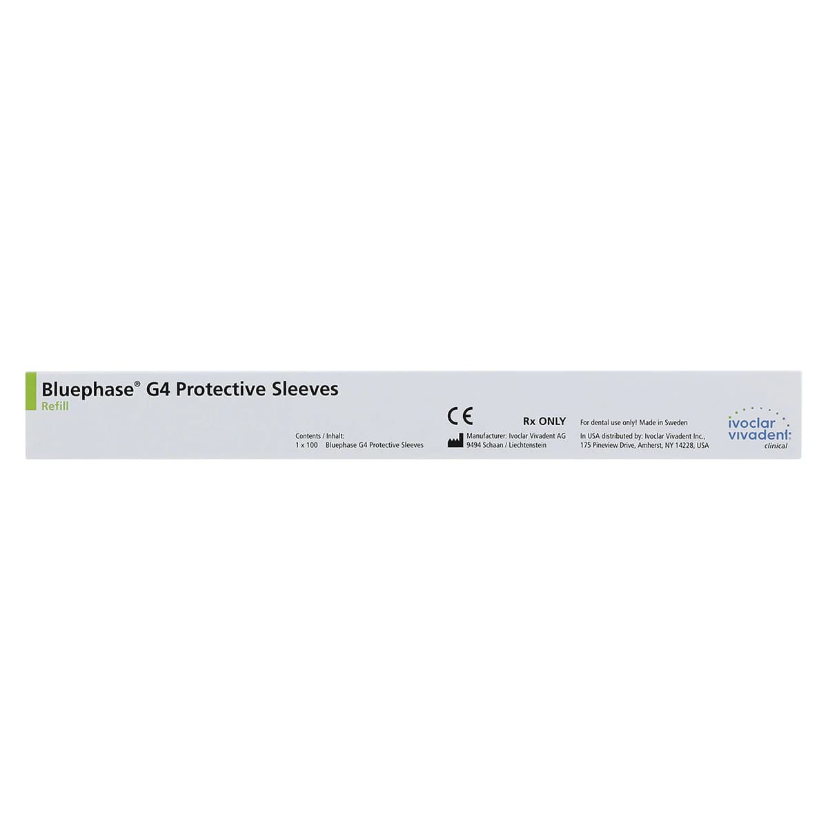 Bluephase G4 Protective Sleeves, Disposable Curing Light Barriers, 100/Box, Ref 691666 thumbnail 3