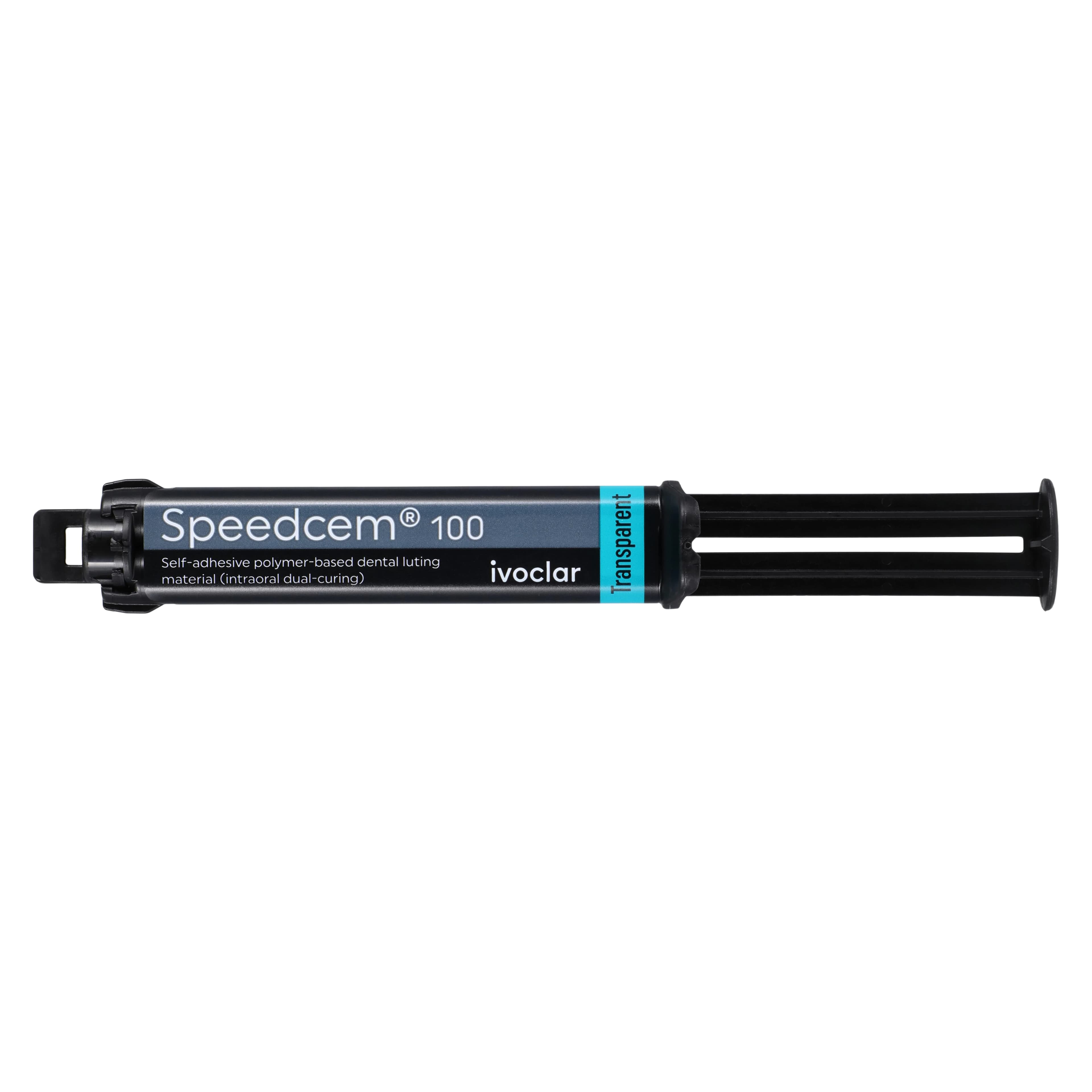 SpeedCEM Plus 100 Self-Adhesive Resin Cement Syringe Refill, Transparent, 9g, 701230WW thumbnail 2