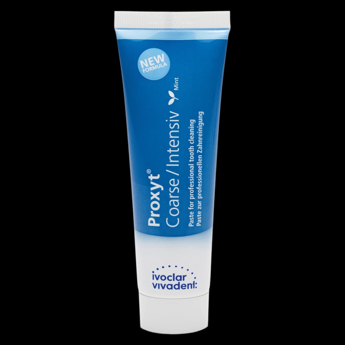 Proxyt® Prophy Paste Coarse, 80g Tube, RDA 83, With Sodium Fluoride, Mint - Proxyt® Prophy Paste Coarse 80g - Image 1