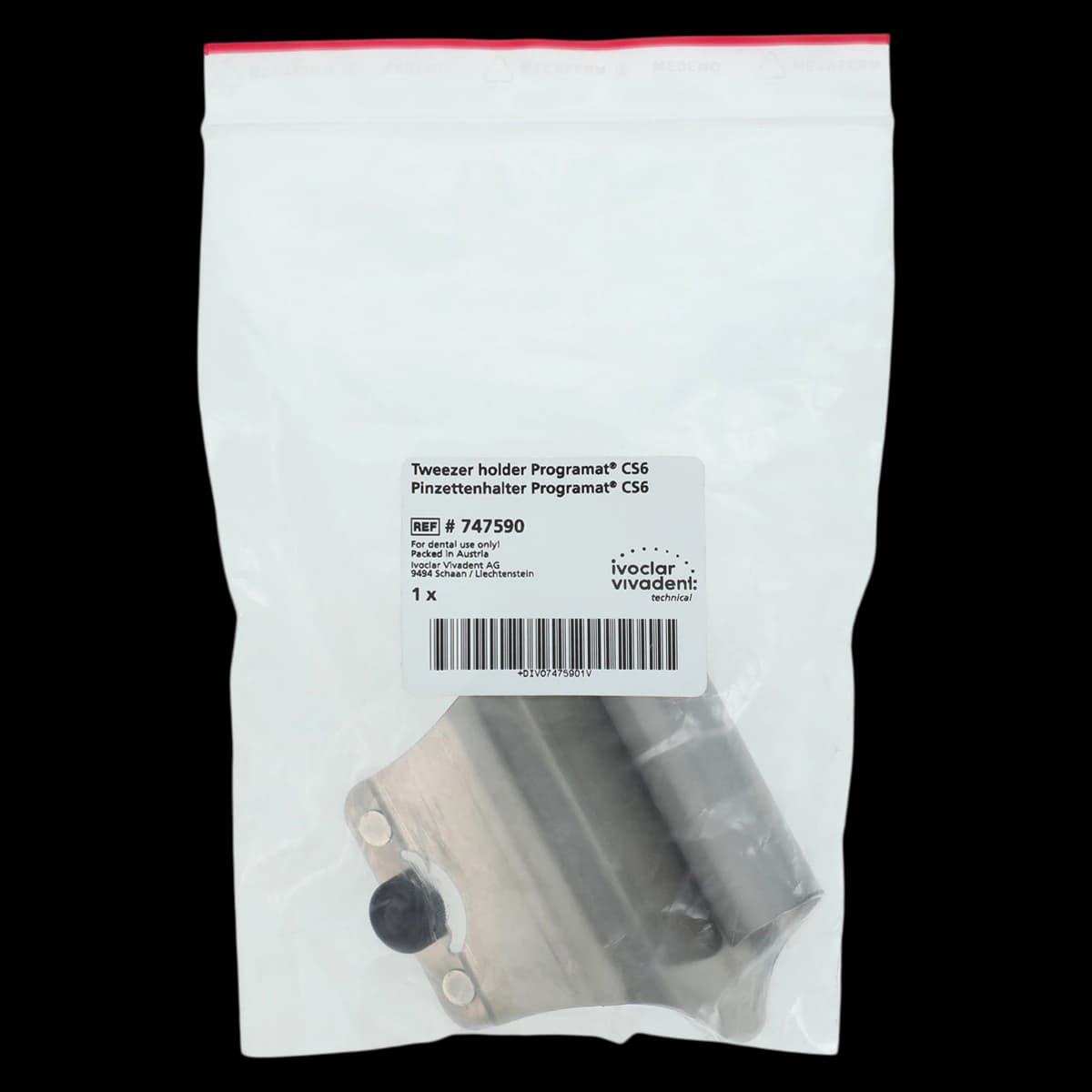 Ivoclar Vivadent Programat CS6 Tweezer Holder - Programat CS6 Tweezer Holder - Image 1