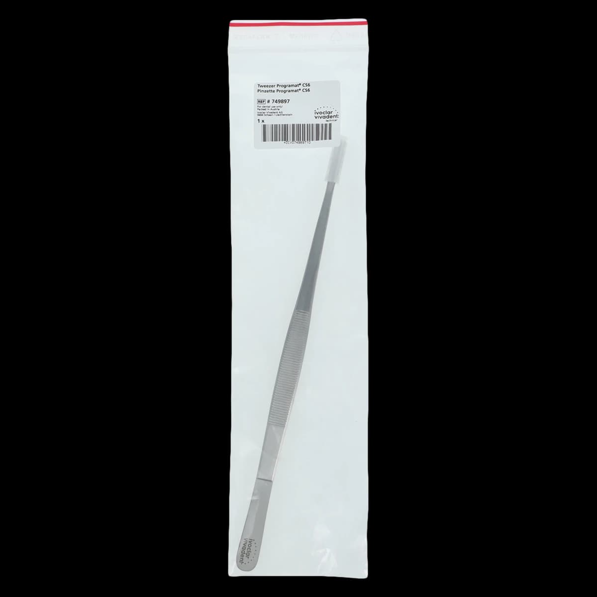 Ivoclar Vivadent Programat CS6 Tweezer - Programat CS6 Tweezer - Image 1