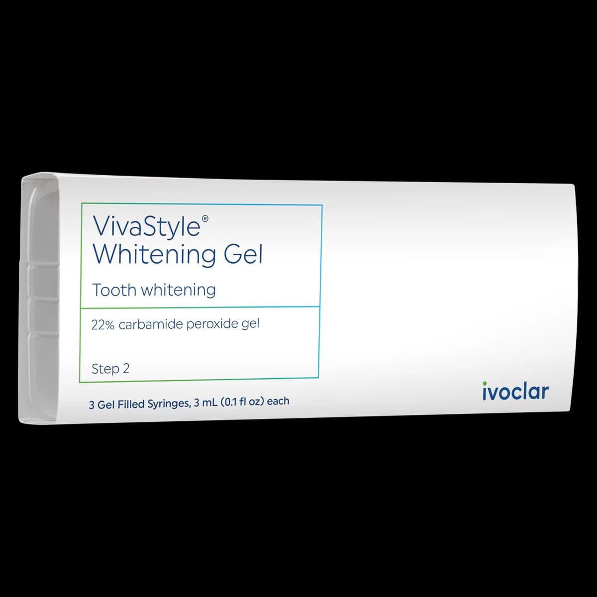 VivaStyle Whitening Gel Refill 22% Carbamide Peroxide, 3 x 3 mL Syringes, 755874 - VivaStyle&reg; Take-Home Teeth Whitening System - VivaStyle Whitening Gel Refill 22% - Image 1