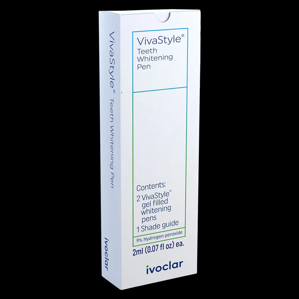Ivoclar Vivadent VivaStyle Whitening Pen, 9% Hydrogen Peroxide, 1 Pen, 756341 - VivaStyle® Whitening Pen Box of 1 - Image 1
