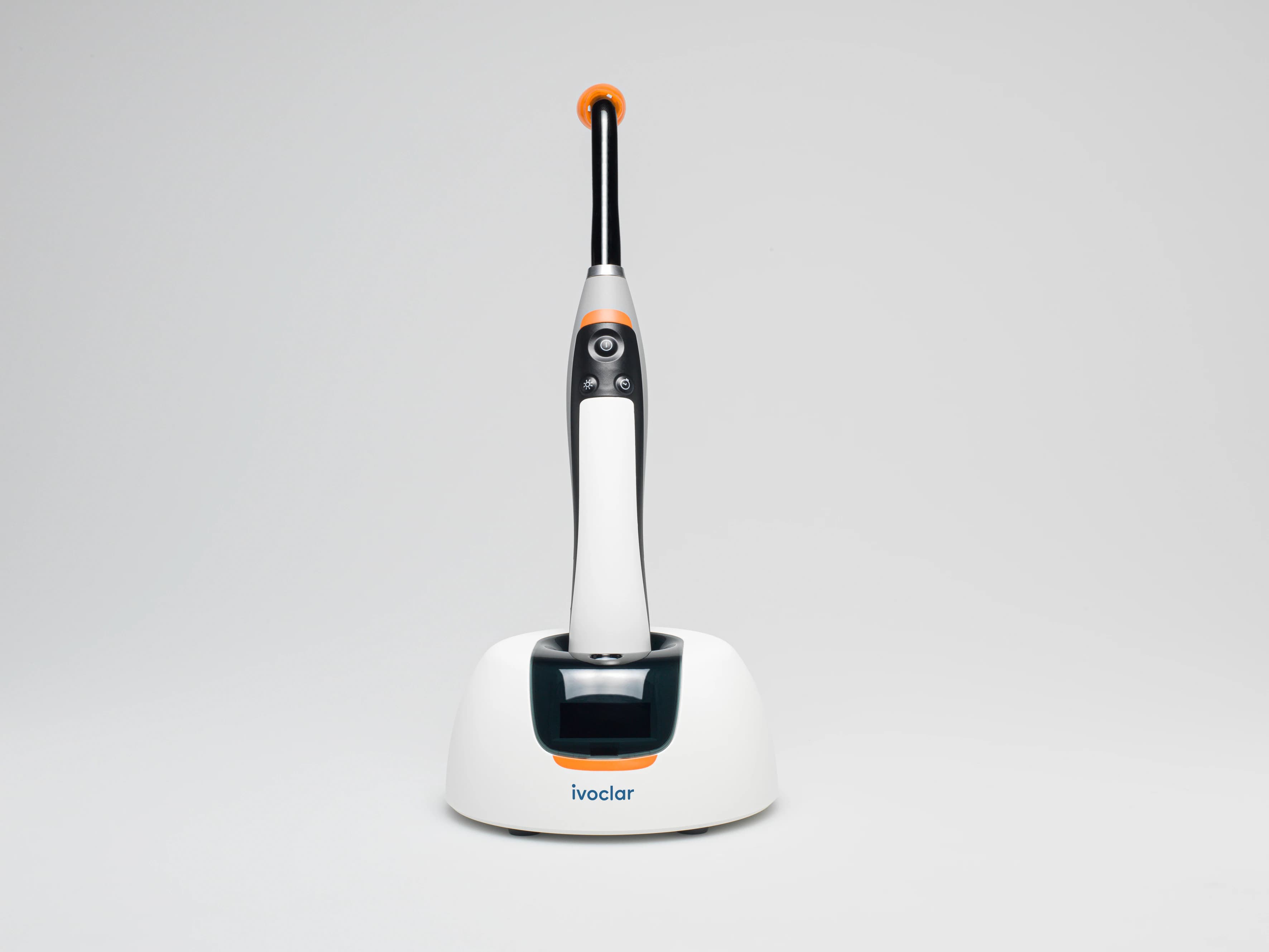 Bluephase PowerCure LED Curing Light, 100-240V, Kit with Charging Station, Radiometer, and Accessories, 667092BU - Bluephase® PowerCure Curing Light, 100-240 Volt Each - Image 1