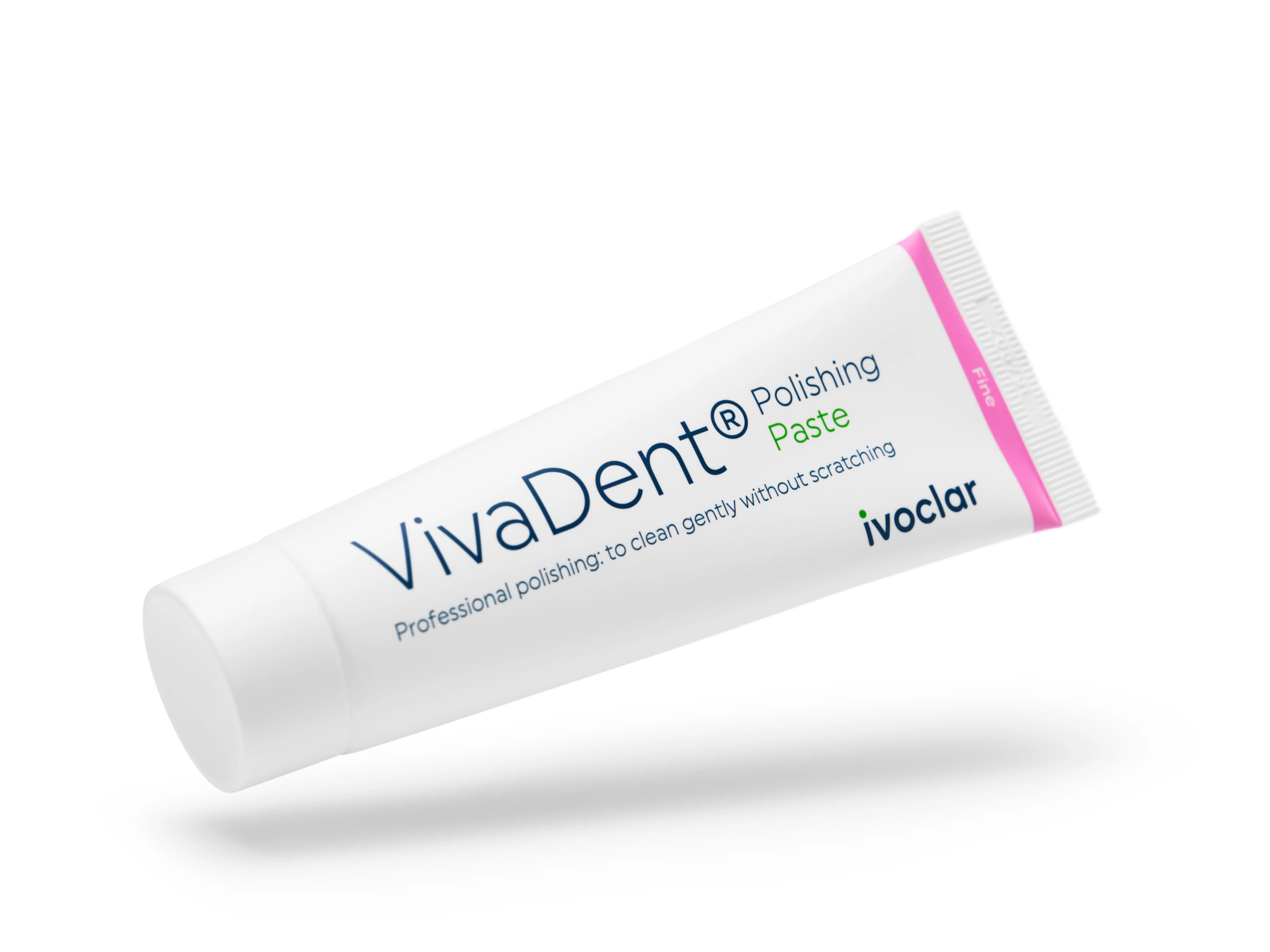 VivaDent Polishing Paste Fine, Apple Flavor, 80g Tube, 759502 - Fine, 80g Tube, Apple, 759502 - Image 1