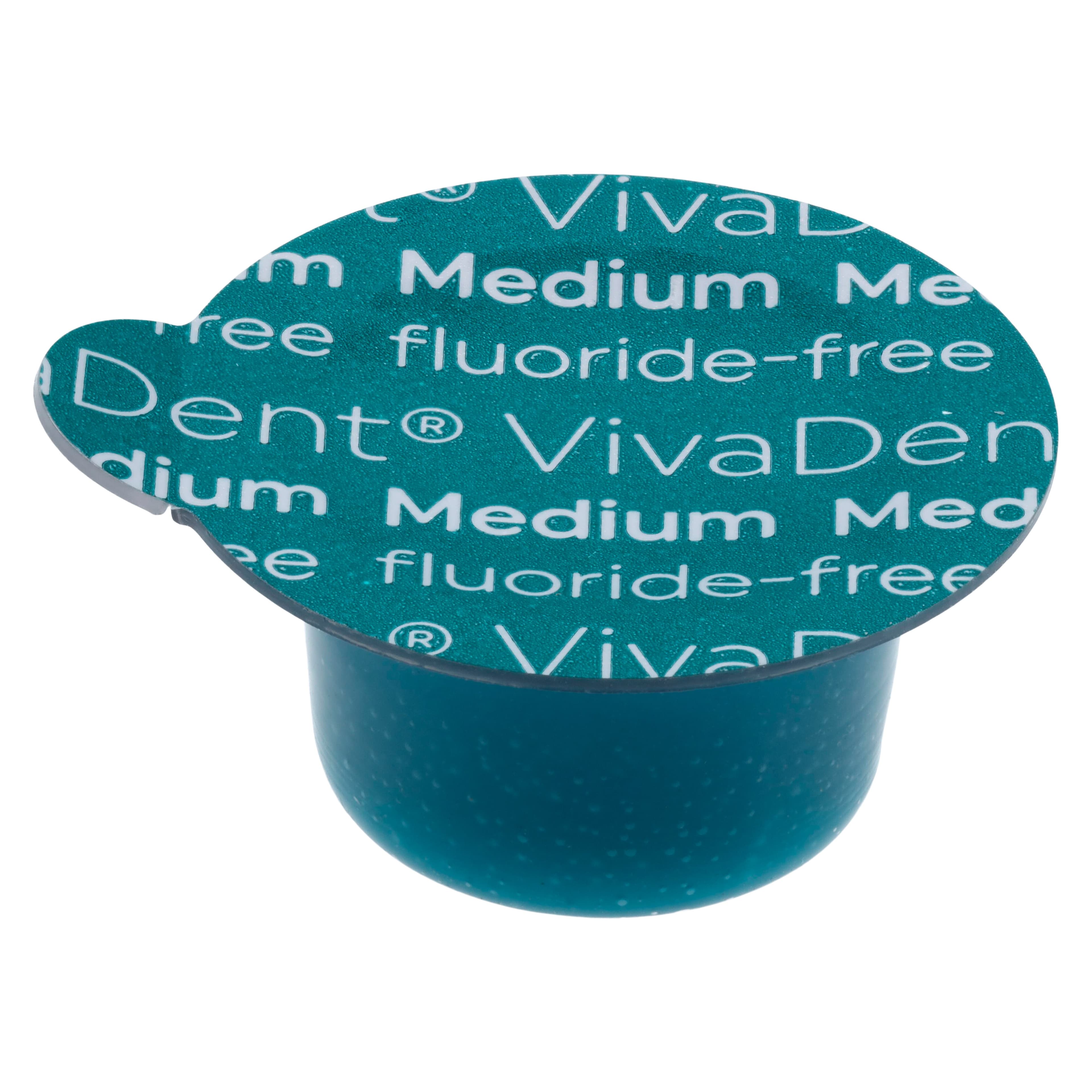 Ivoclar Vivadent VivaDent Polishing Paste, Medium Grit, Fluoride-Free, Unflavored, 1.8g Unit Dose Cups, 200/Box, 760119 thumbnail 2