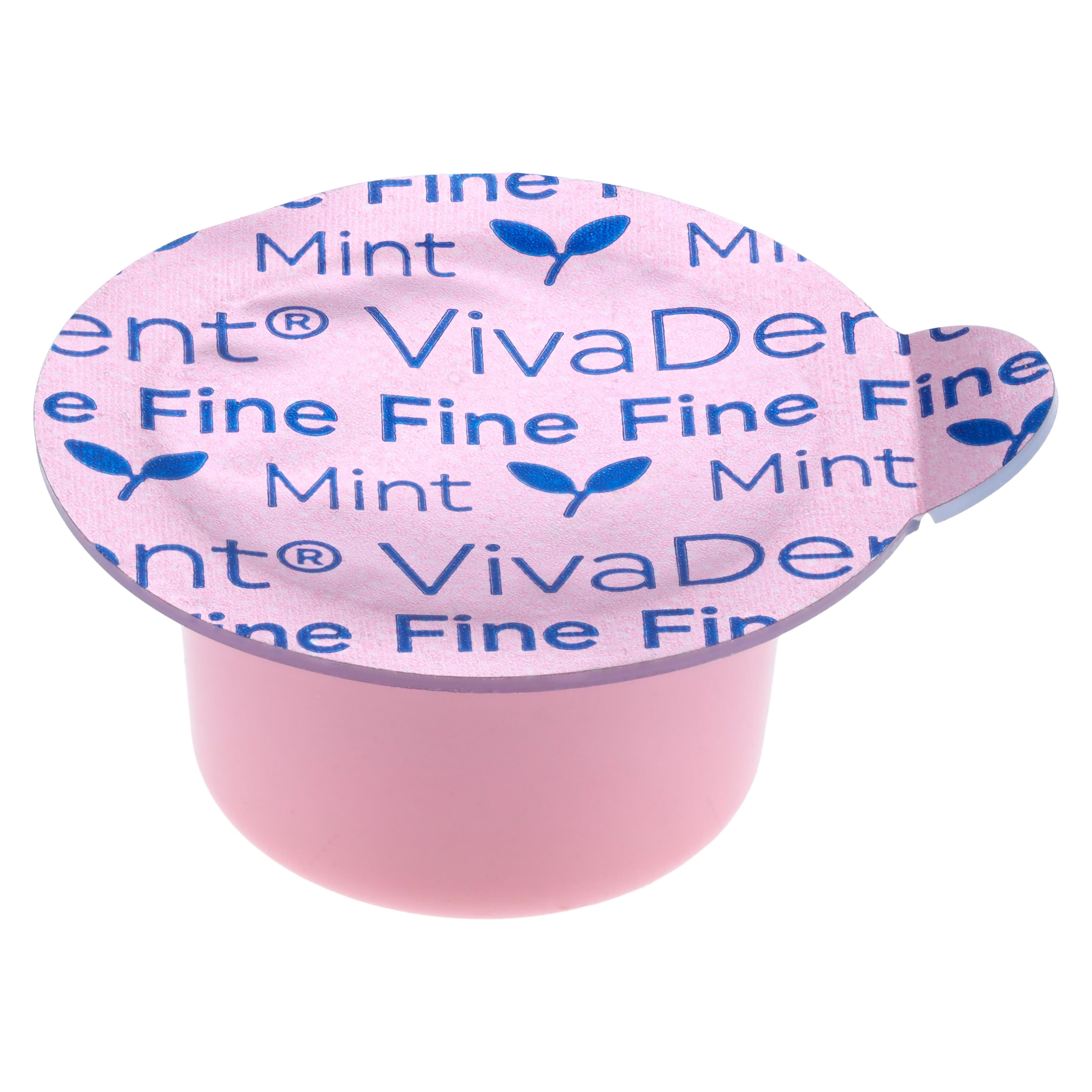 VivaDent Polishing Paste Fine, Mint, Single-Use Cups, 1.8 g, 200/Box, 761380 thumbnail 2